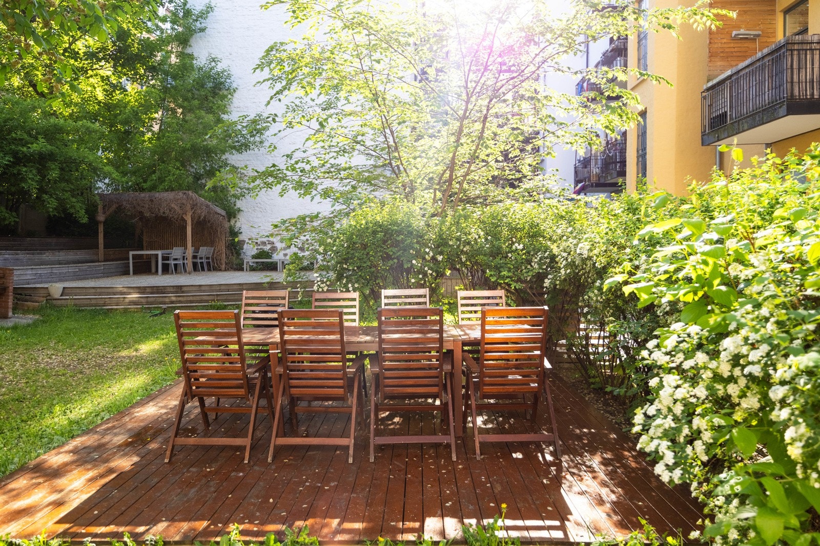 Møblement tilhører borettslaget. Galleribilde