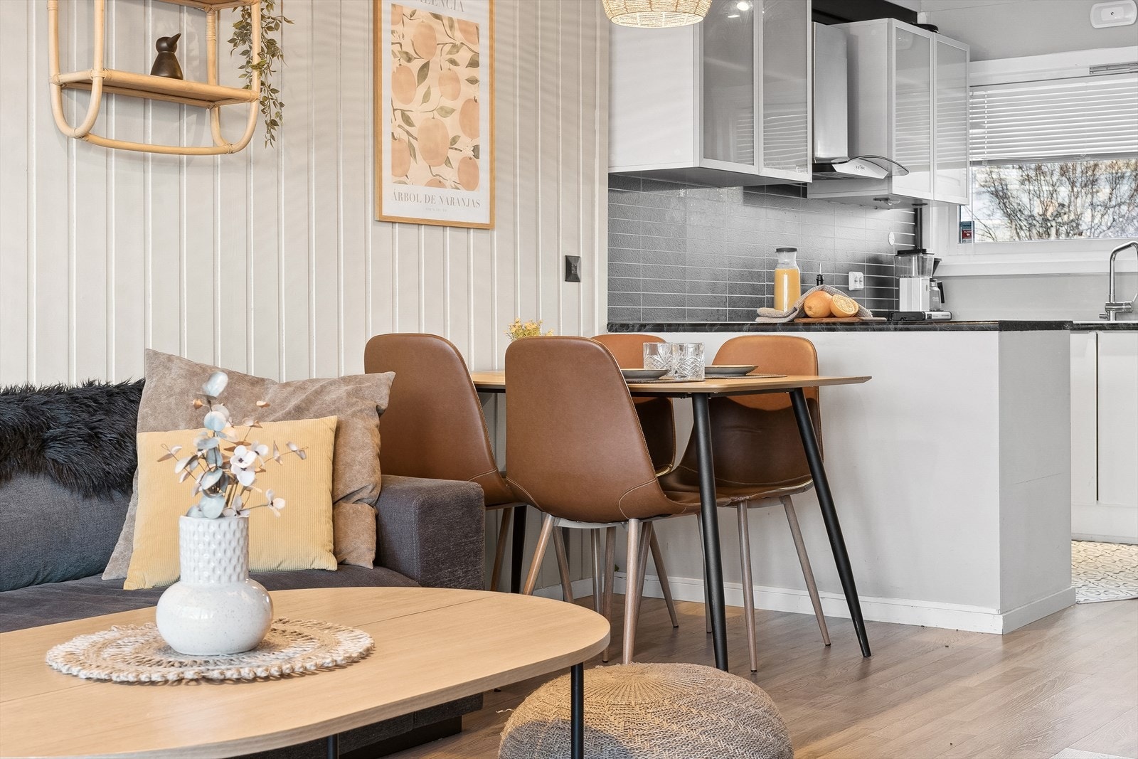 Det er også anledning for å ha en spisegruppe her Galleribilde