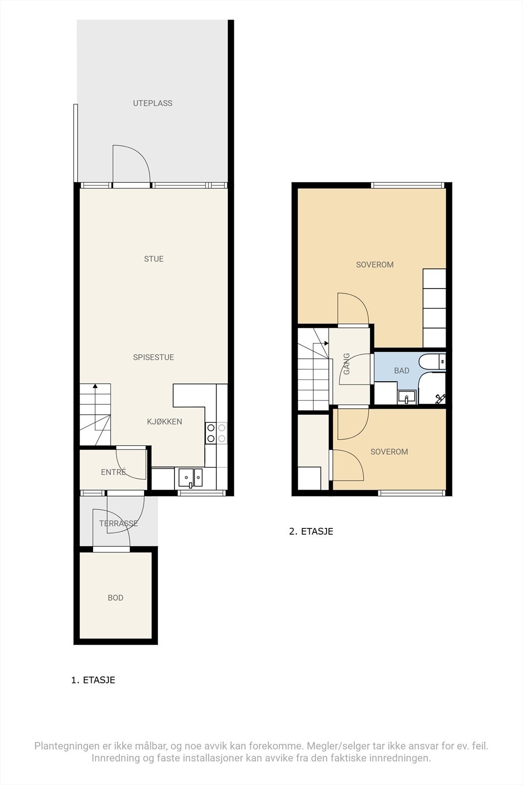 Plantegninger Galleribilde