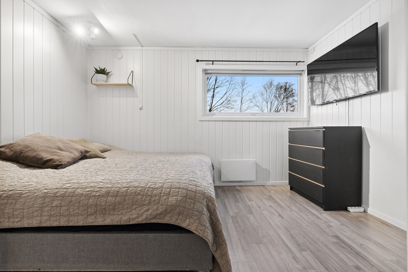 Hovedsoverommet er romslig Galleribilde