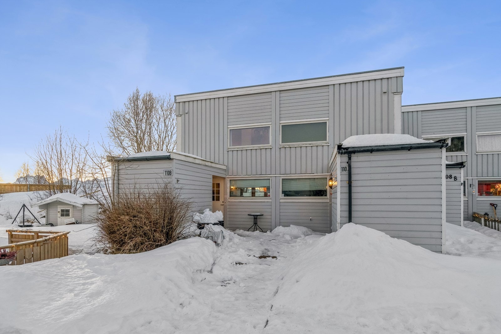 Endeleilighet med vestvendt uteområde Galleribilde