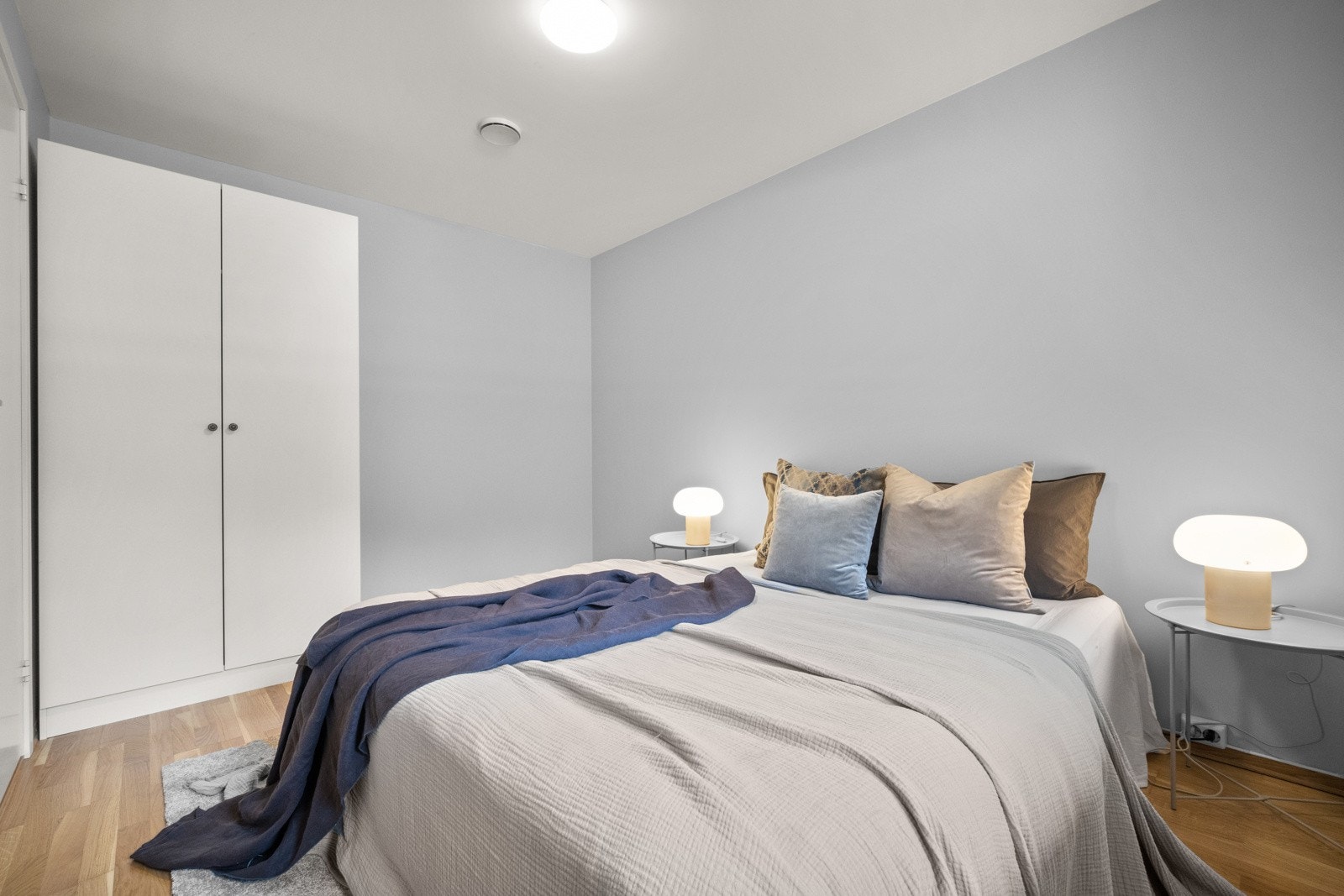 Begge soverommene er av god størrelse og har garderobeløsning. Galleribilde