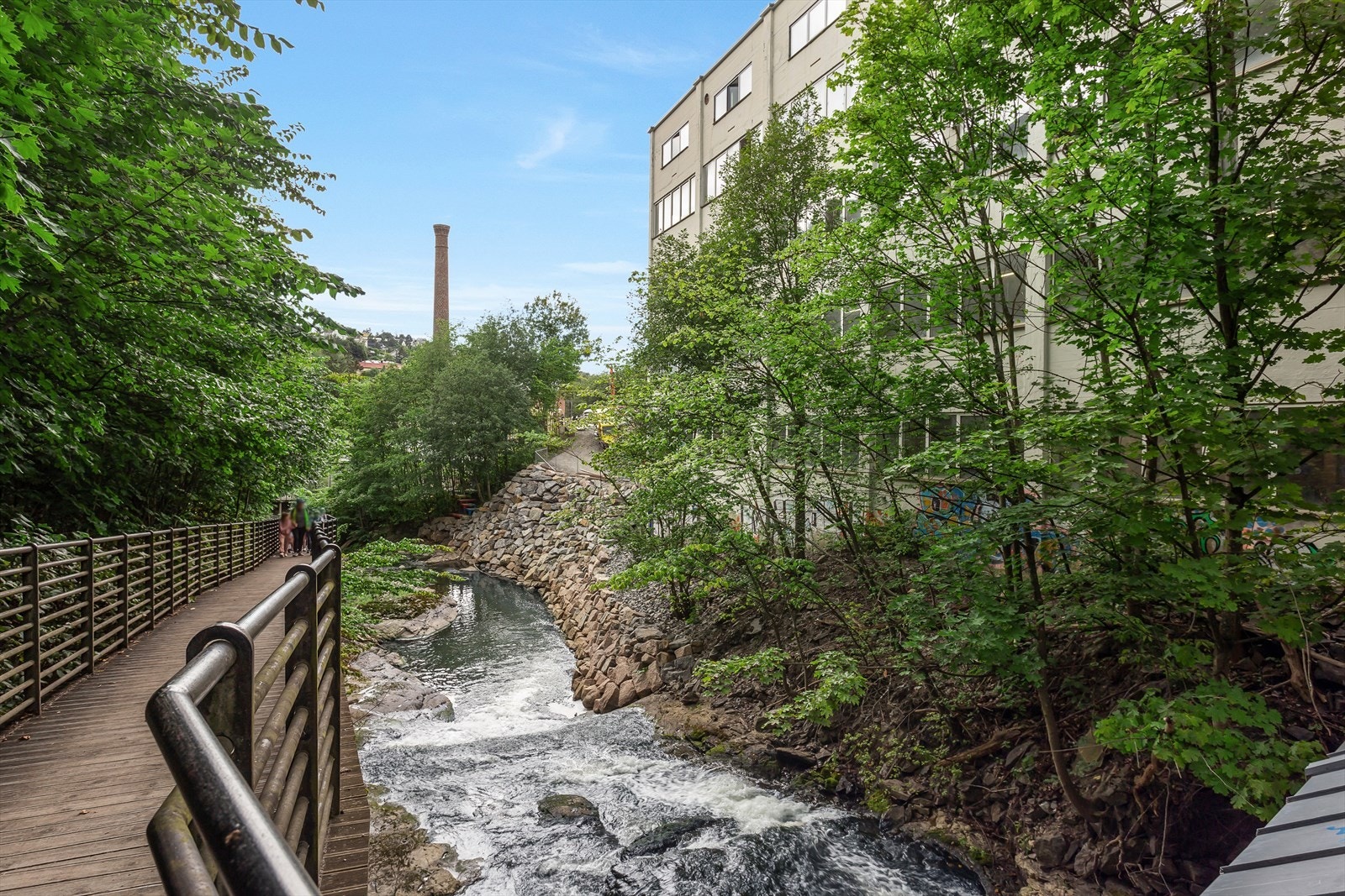 Alnaelva - Flotte turområder i nærheten Galleribilde