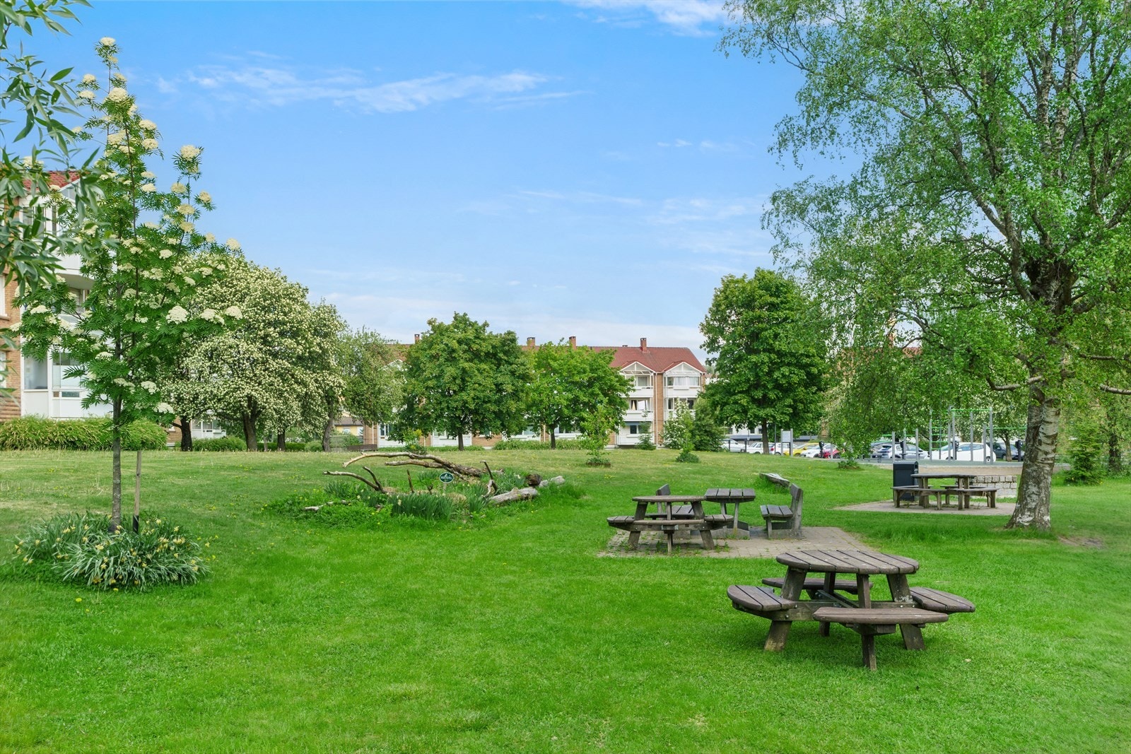Idylliske Teisen Park er et veldrevet borettslag. Galleribilde