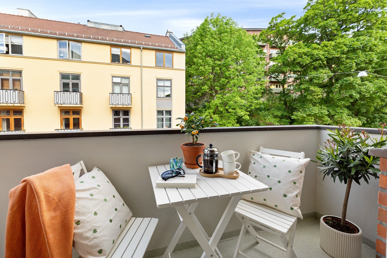 PrivatMegleren Aksept v/Karoline B. Olsen har gleden av å ønske velkommen til Colletts gate 10B! Galleribilde