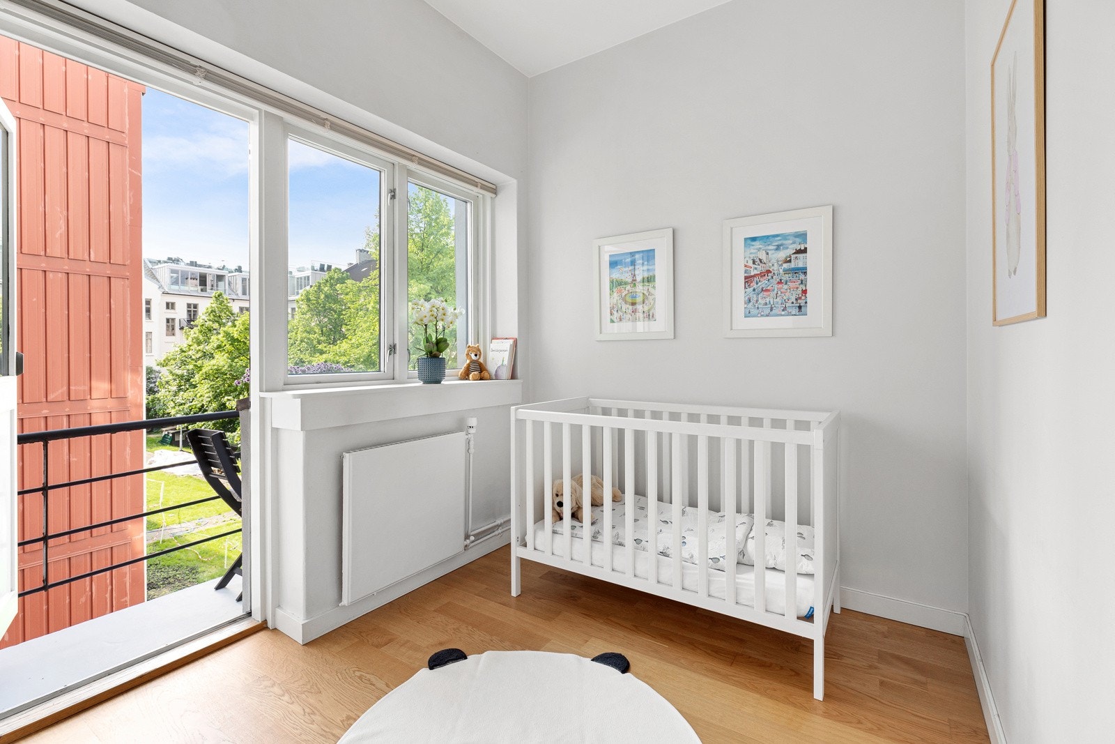 Soverom 3 fungerer godt som et gjesterom, barnerom eller kontor, avhengig av dine behov Galleribilde