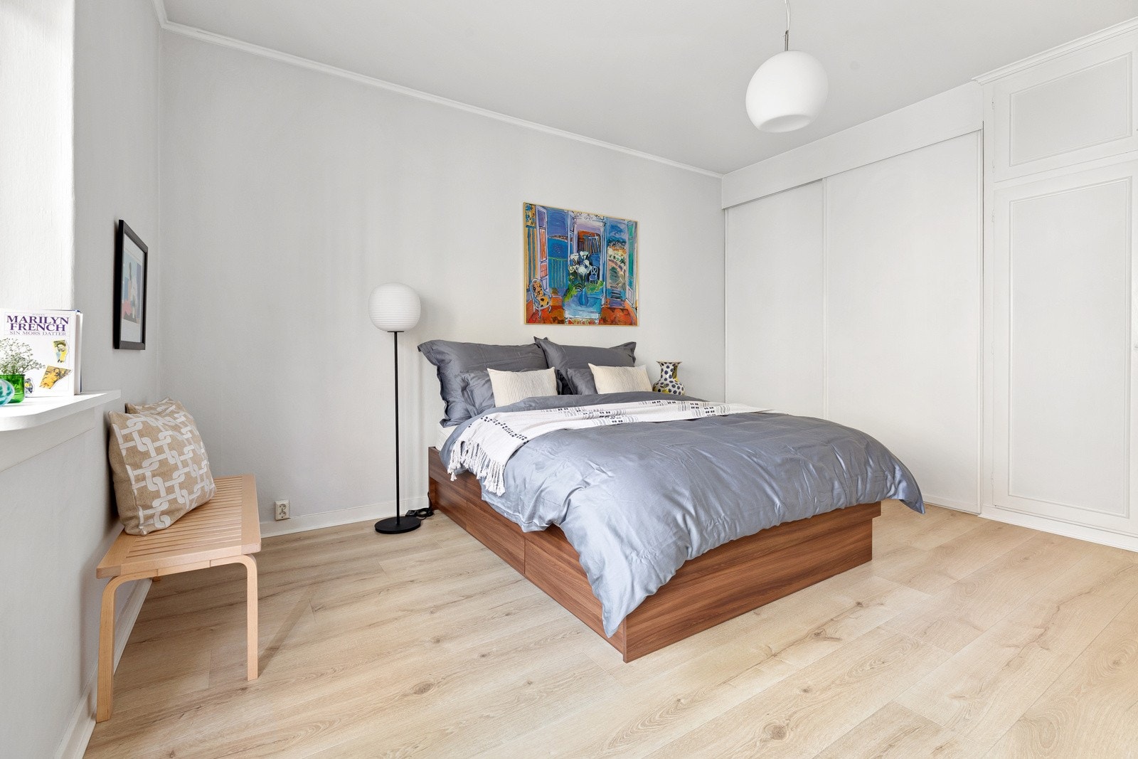 Her er det god plass til stor innebygd garderobe Galleribilde