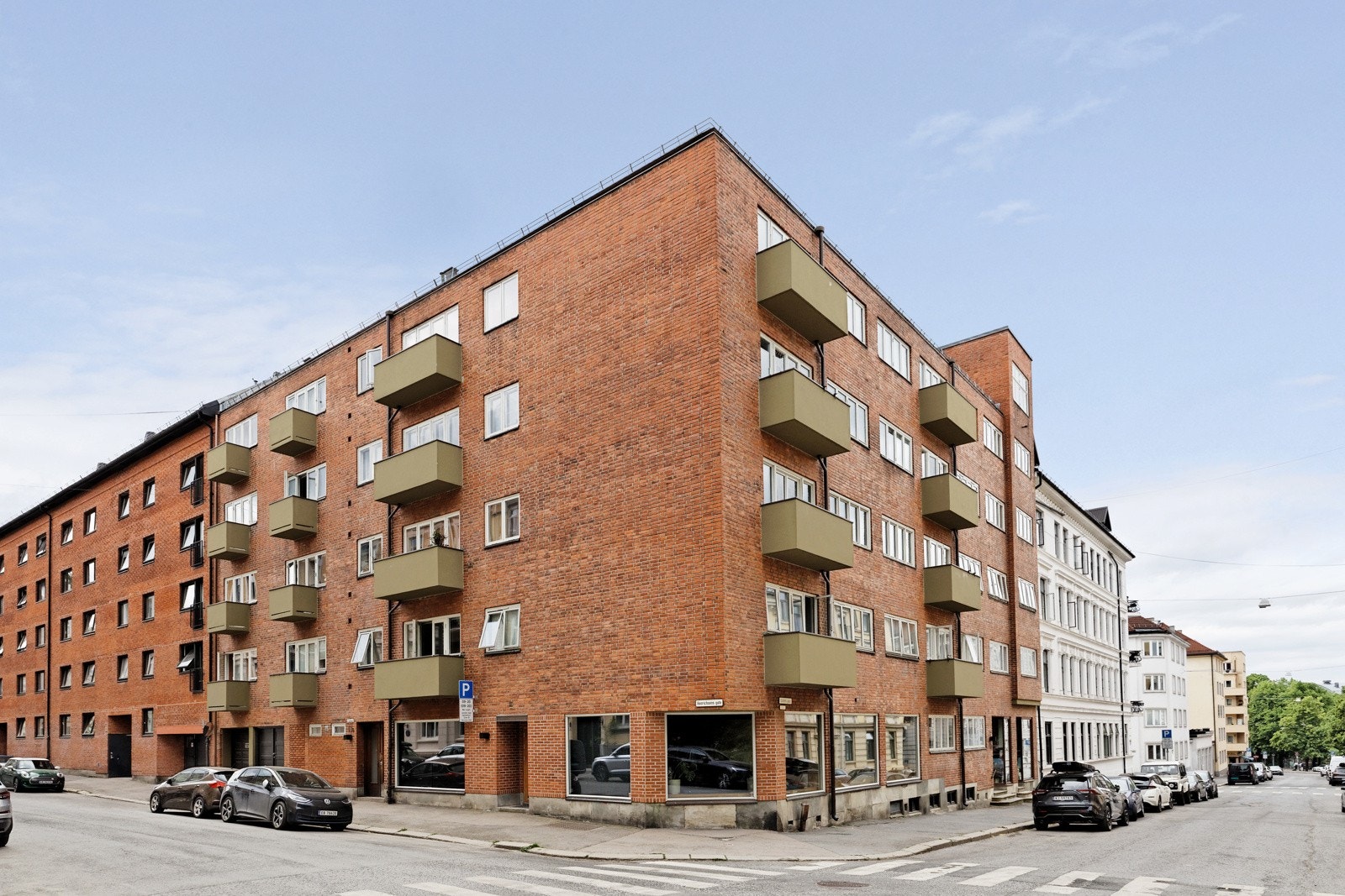 Fasade Colletts gate 10 Galleribilde