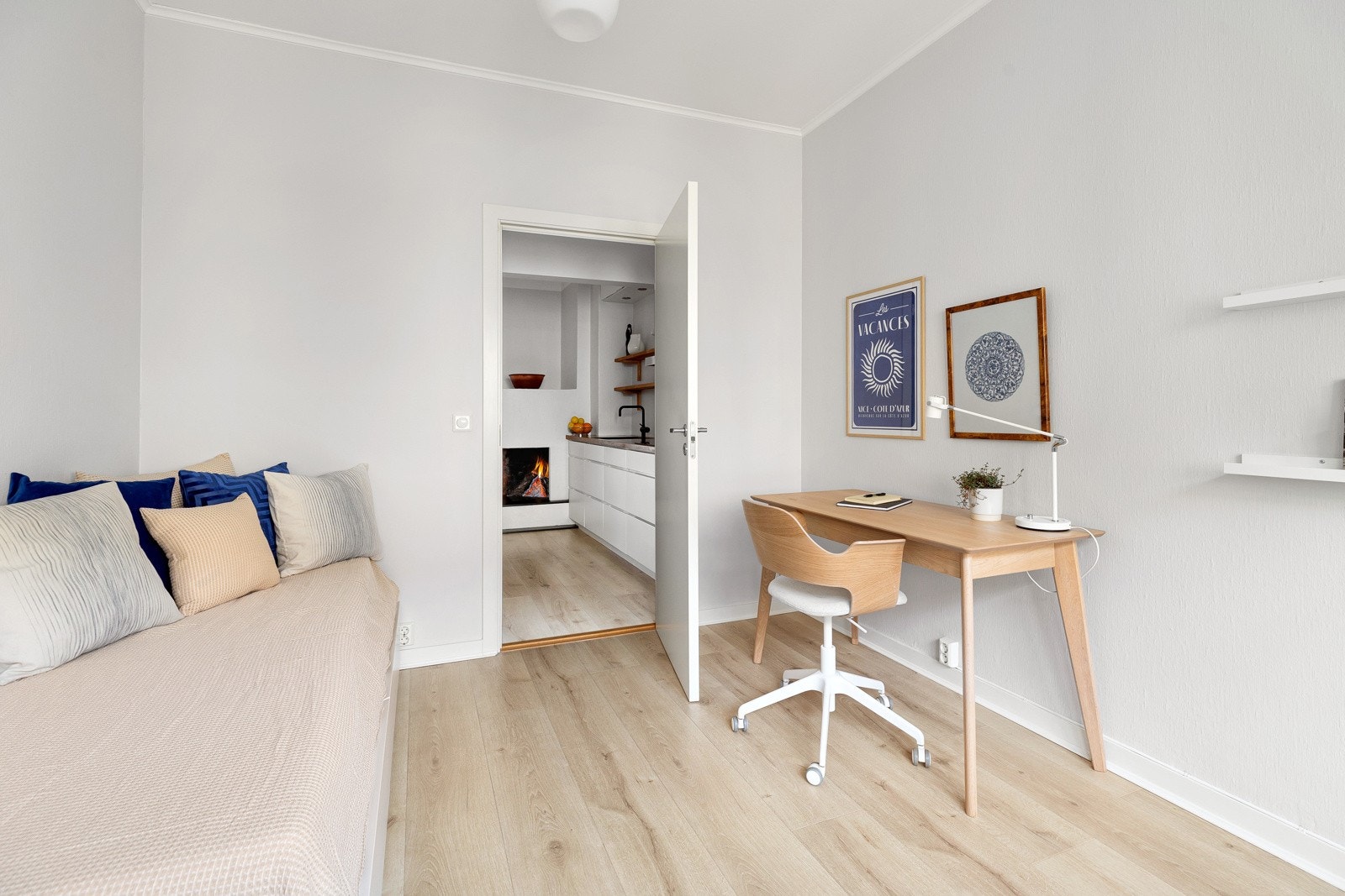 Rommet er på ca. 11 kvm Galleribilde