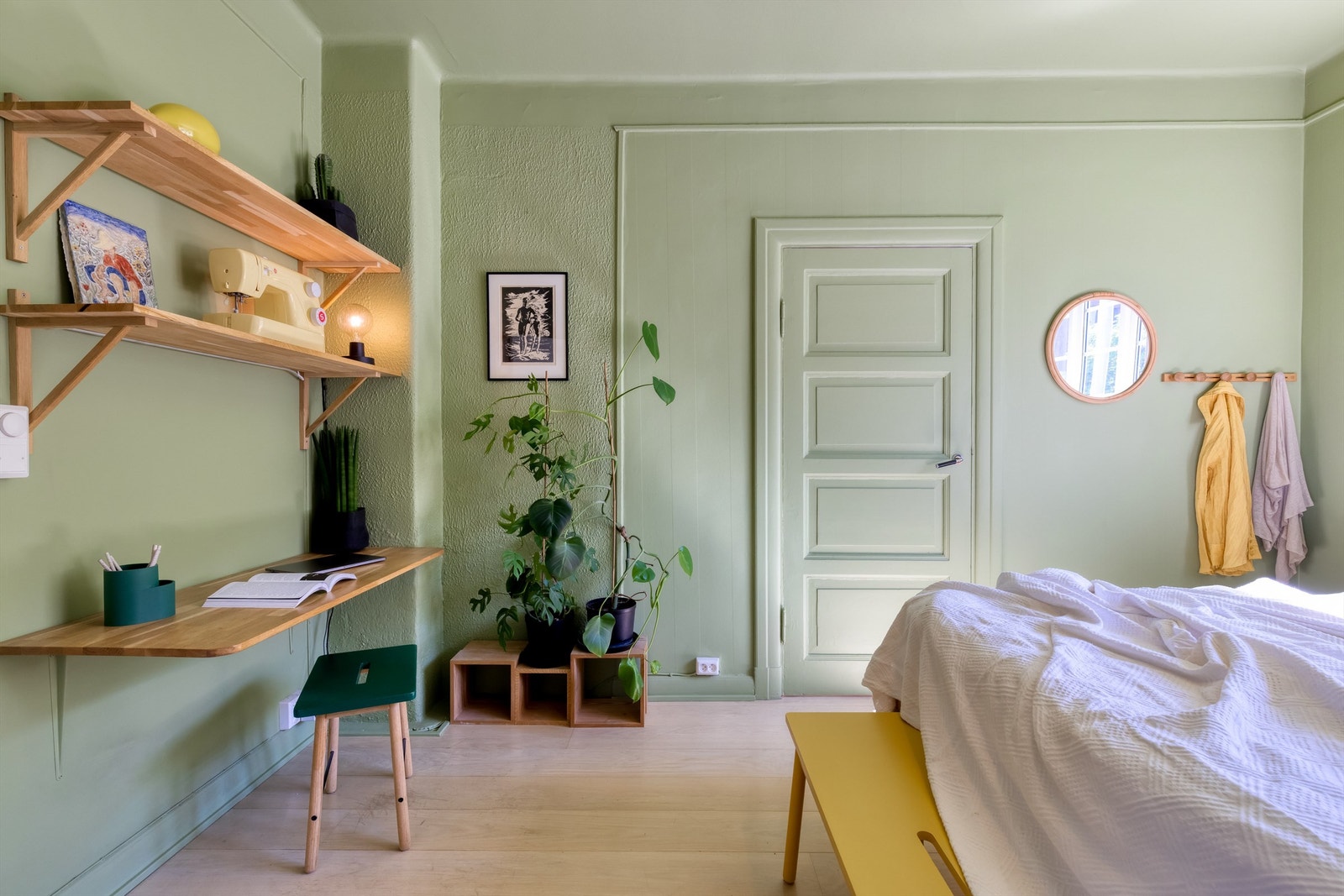 Det er også god plass til kontorløsning. Galleribilde