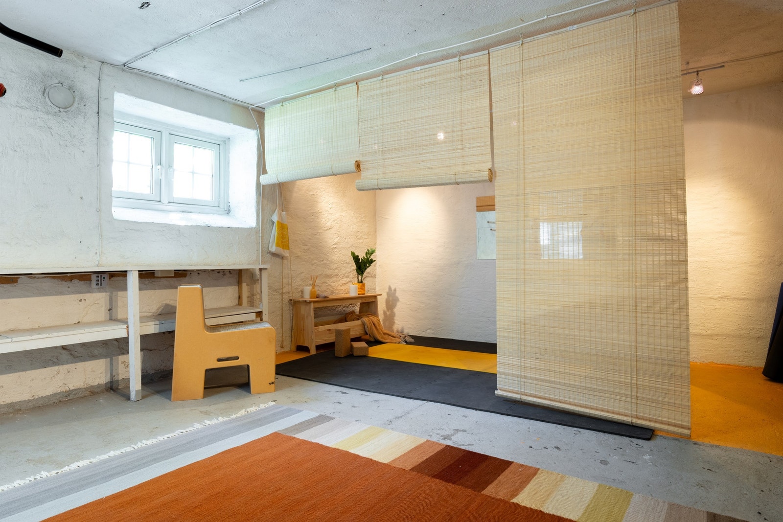 Leiligheten disponerer en stor kjellerbod på 25 kvm. Galleribilde