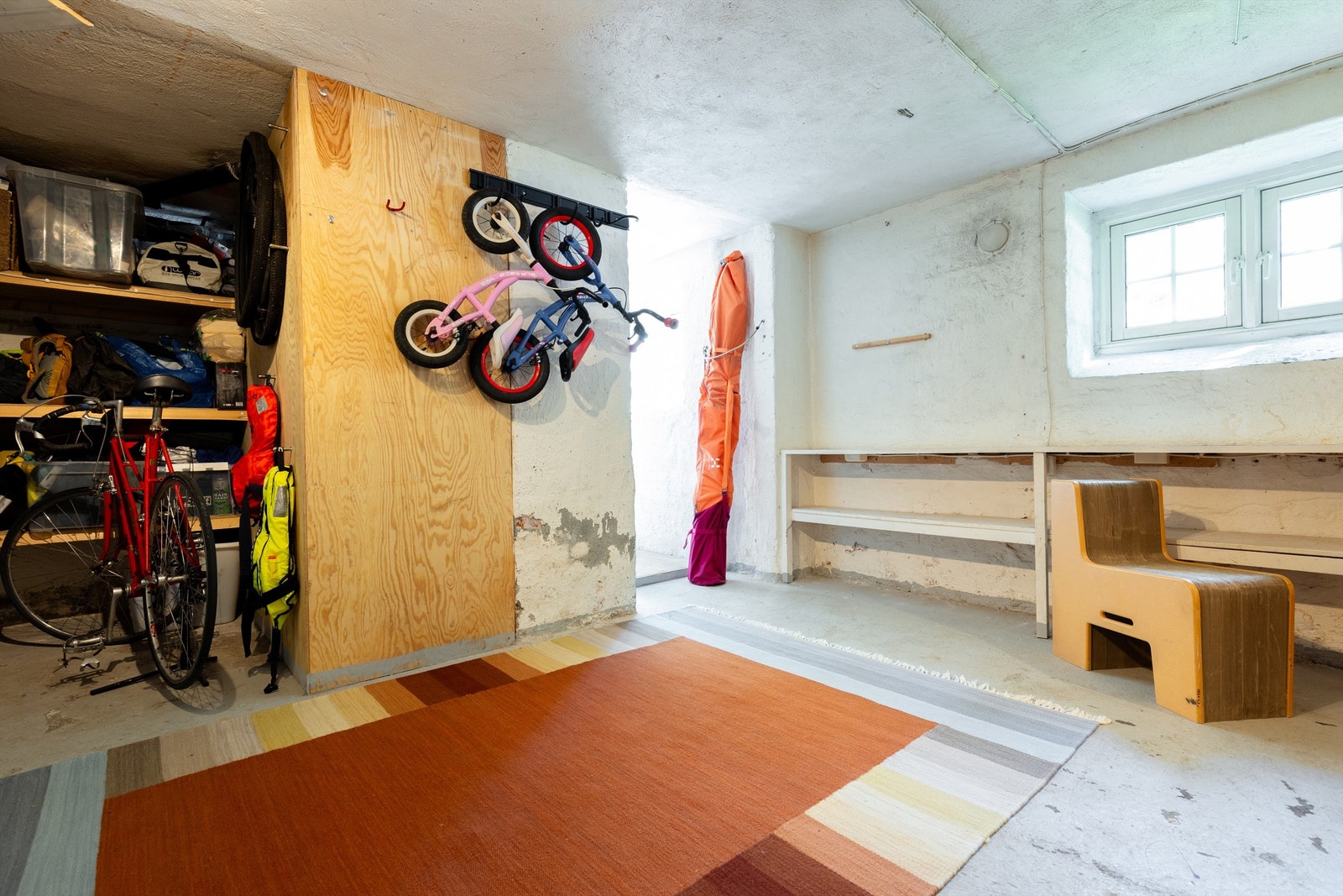 Rikelig med oppbevaringsplass. Galleribilde