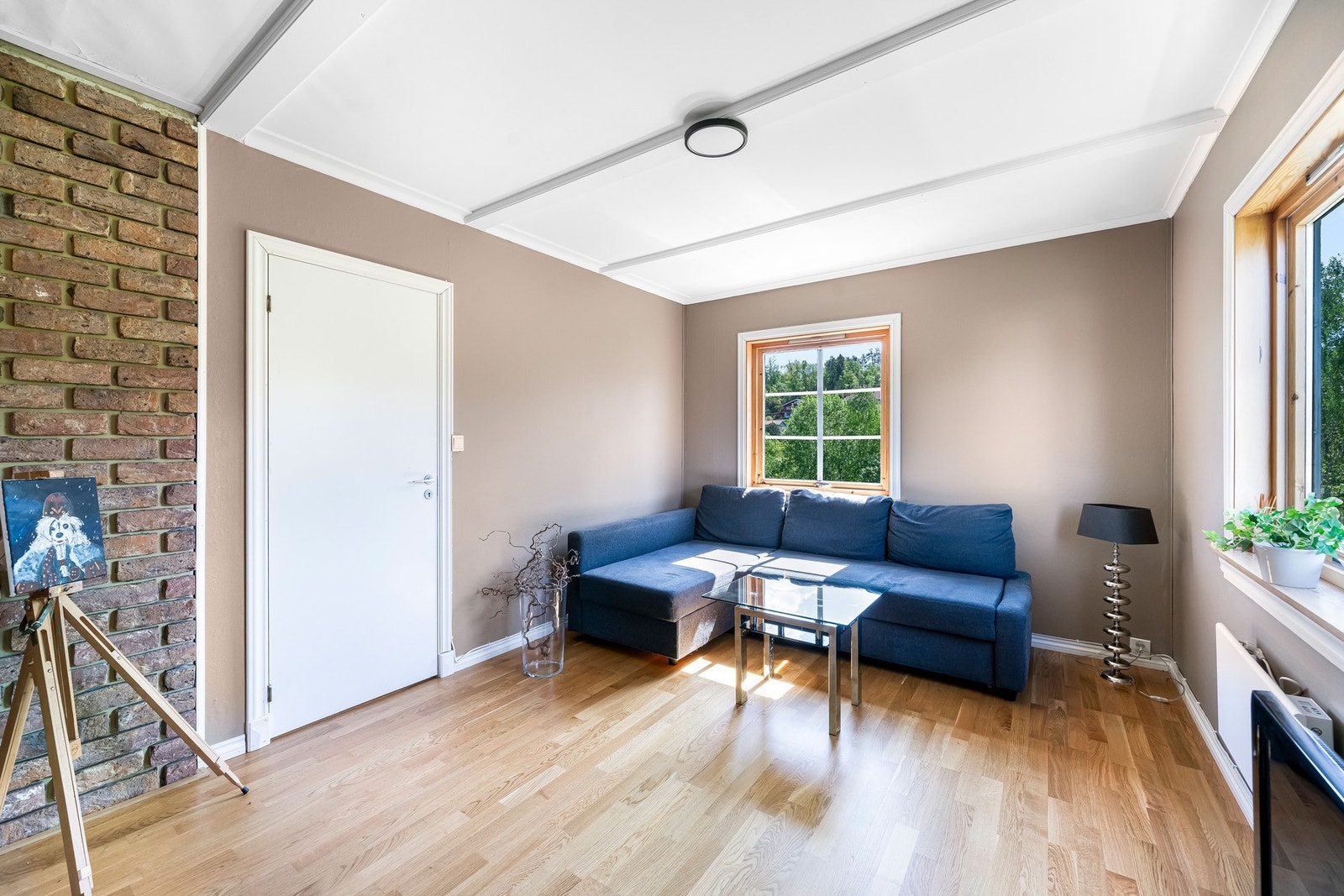 Hobbyrom/TV-stue i 2. etasje Galleribilde