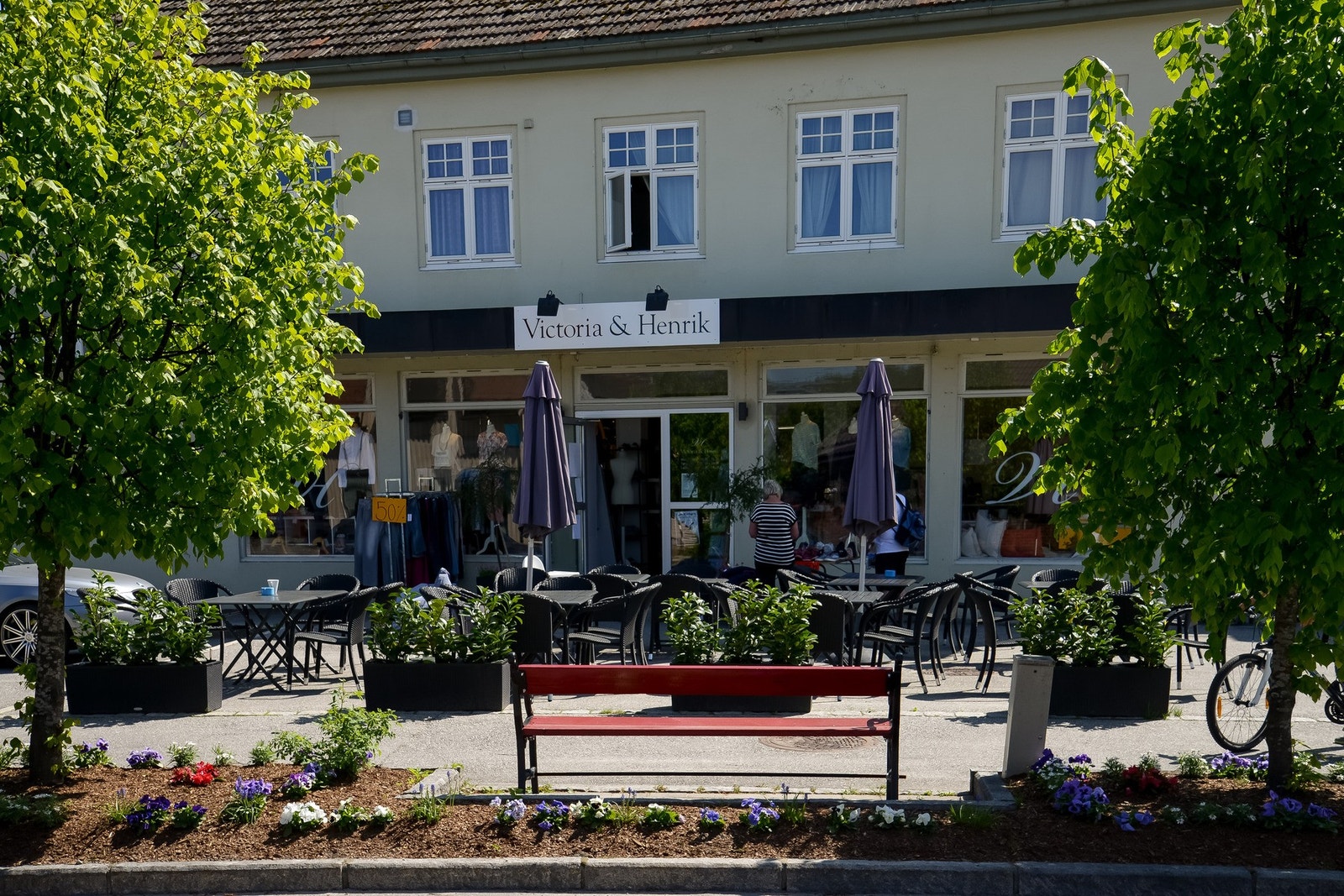 Lunde sentrum Galleribilde