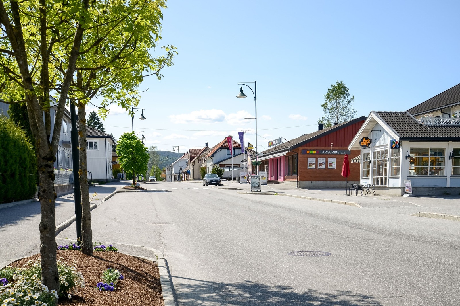 Lunde sentrum Galleribilde