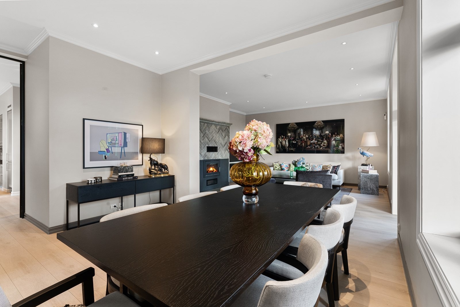 Her er det godt med plass til sosiale sammenkomster. Galleribilde