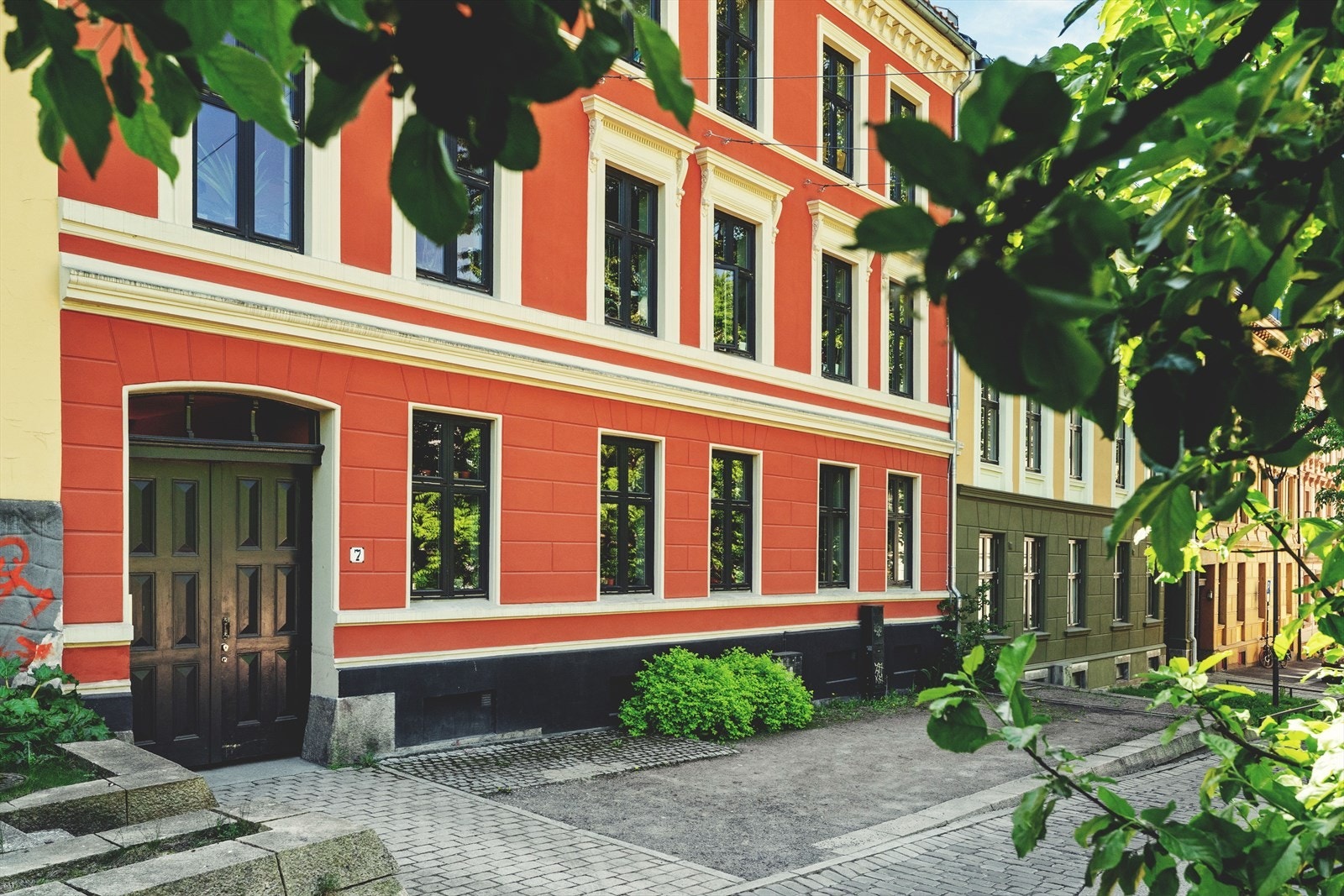 Veldrevet borettslag med 8 andelsleiligheter Galleribilde