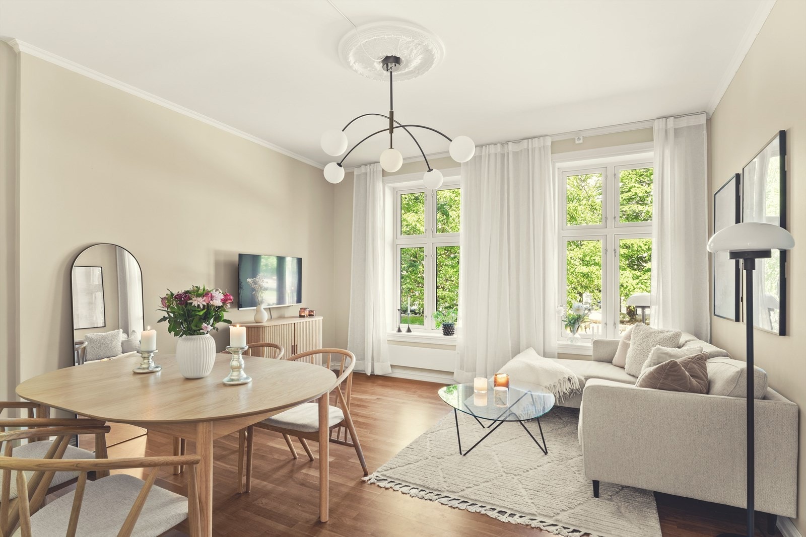 Filippa Myhrberg v/ Nordvik avd. Frogner har gleden av å presentere Munkegata 7 Galleribilde