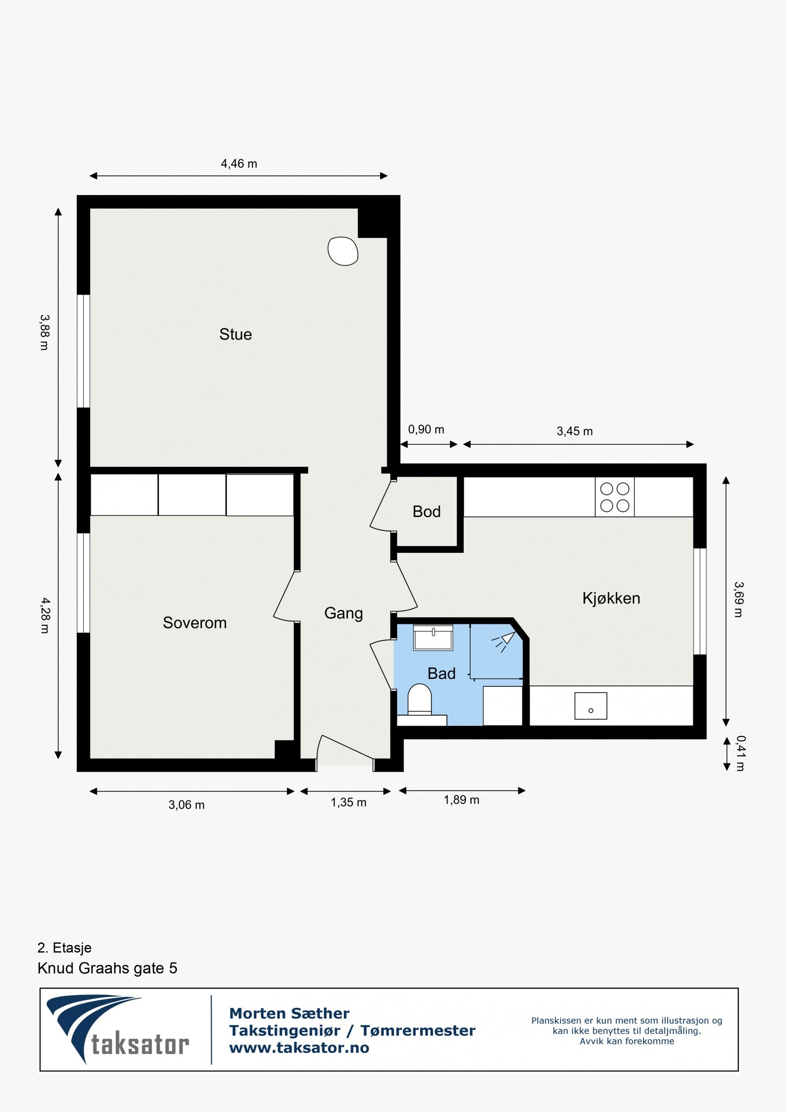Plantegning - velkommen til en hyggelig visning! Galleribilde