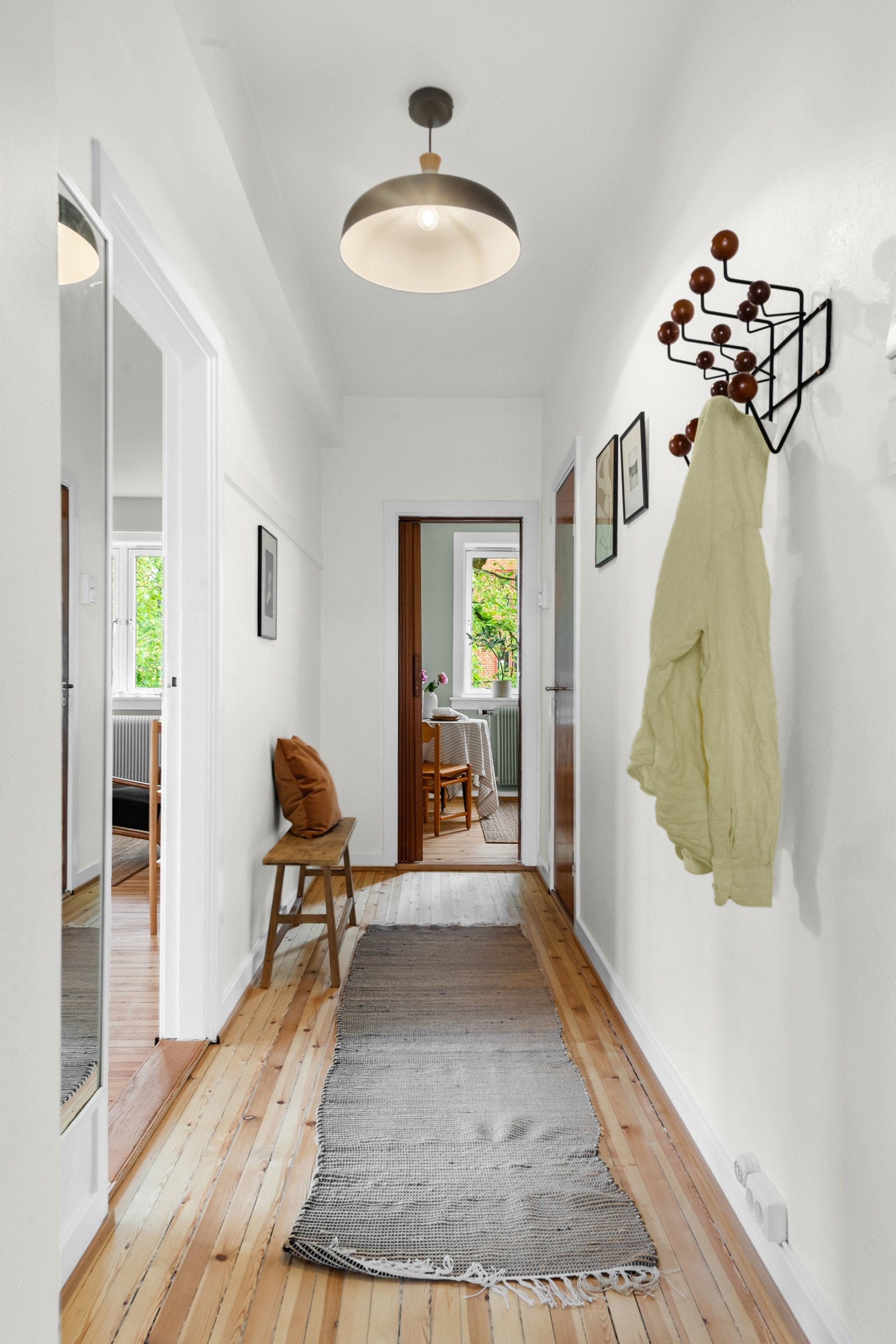 Boligens entré. Galleribilde