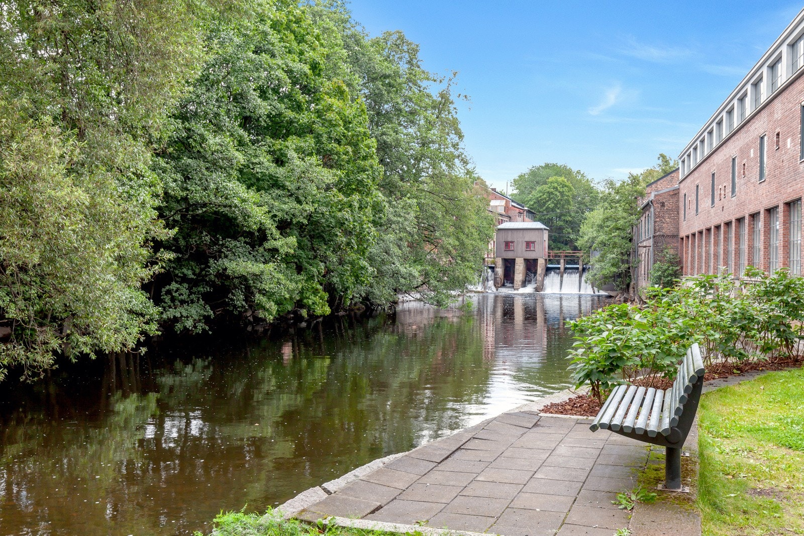 Koselige turmuligheter langs Akerselva og Myra bru. Galleribilde