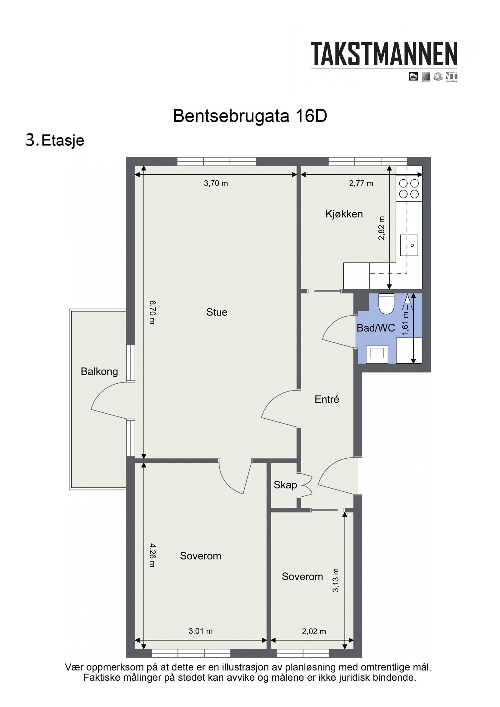 Plantegning. Galleribilde