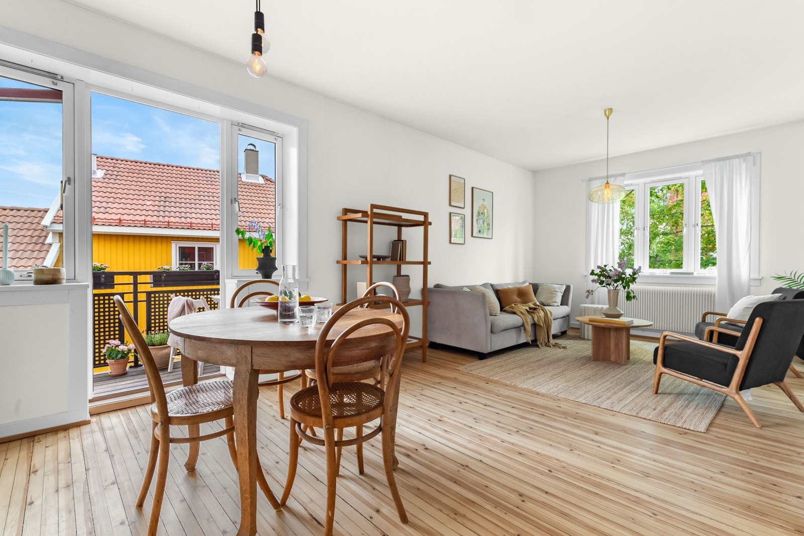 Eie Eiendomsmegling v/Mikkel Johnsen har gleden av å ønske velkommen til Bentsebrugata 16D! Galleribilde