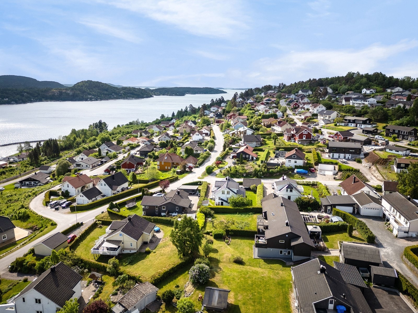 Attraktivt og barnevennlig boligområde på Løvsjø/Heistad i Porsgrunn med nærhet til sjøen Galleribilde