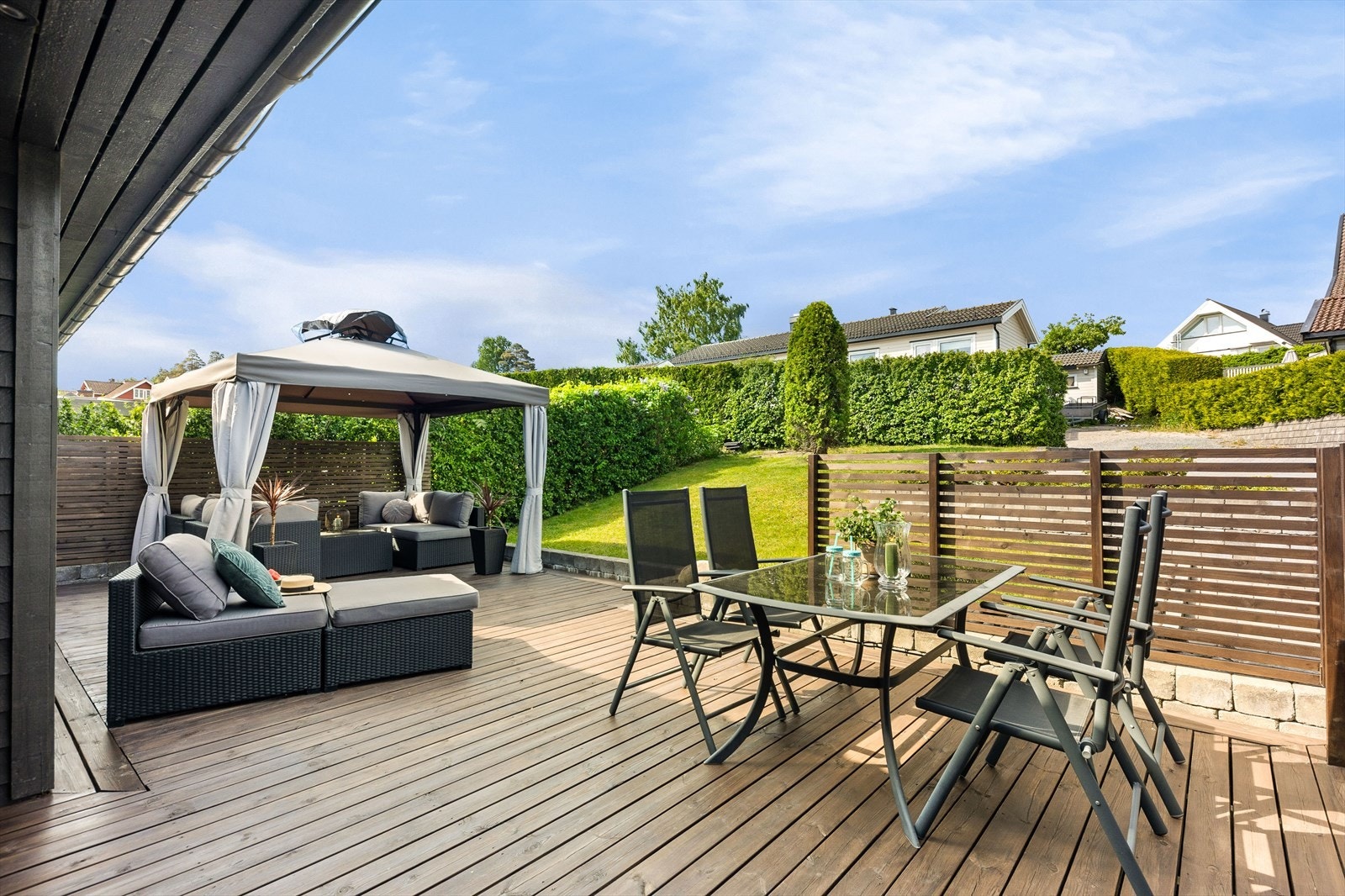 Terrasse Galleribilde