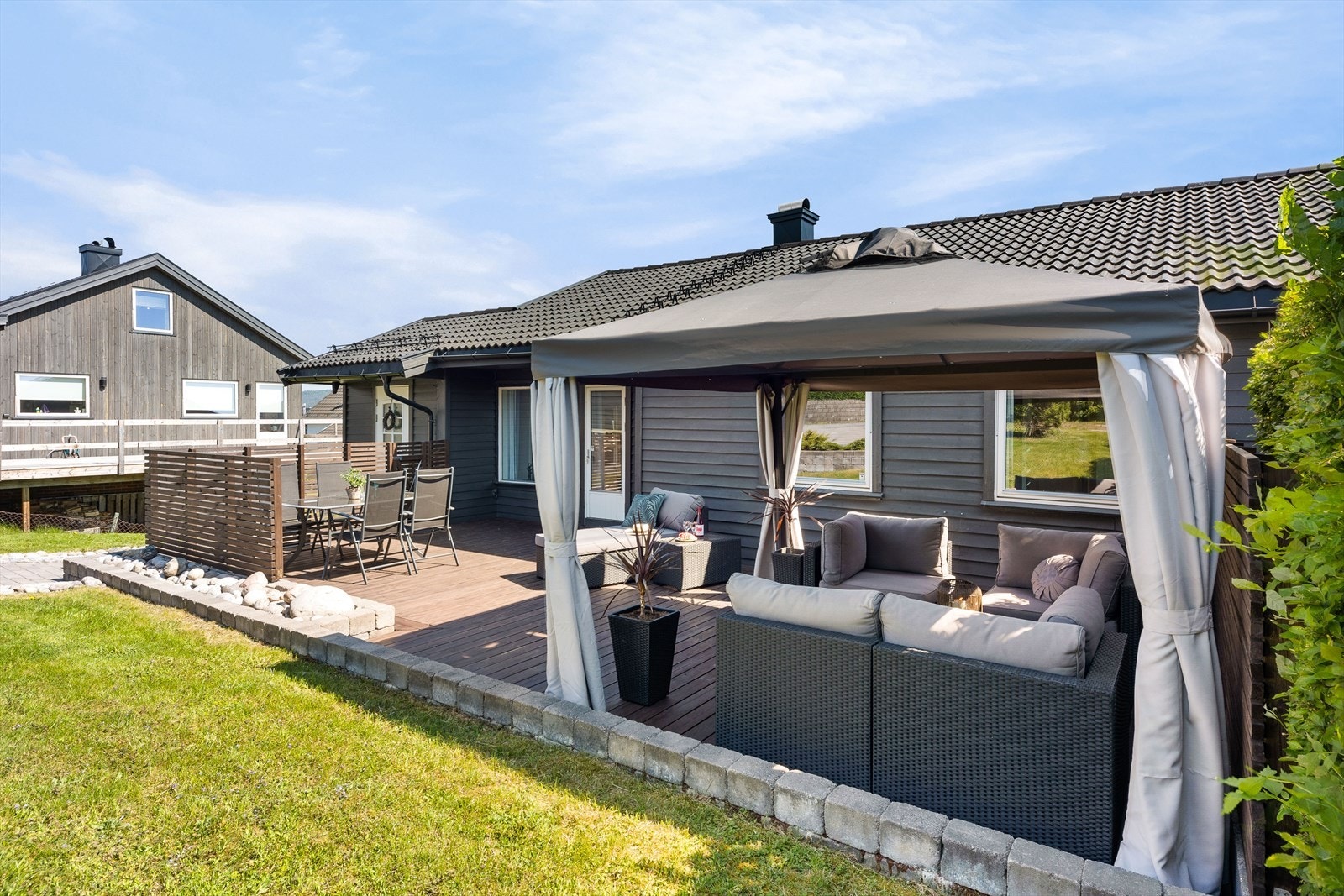 Her kan du nyte fine sommerdager! Galleribilde