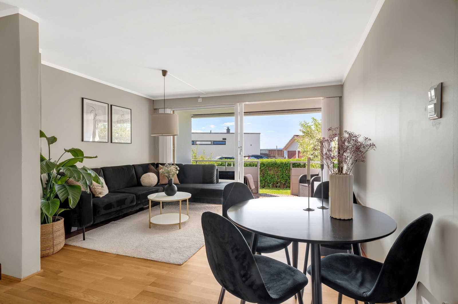 Delikat og innbydende 2-roms. Galleribilde