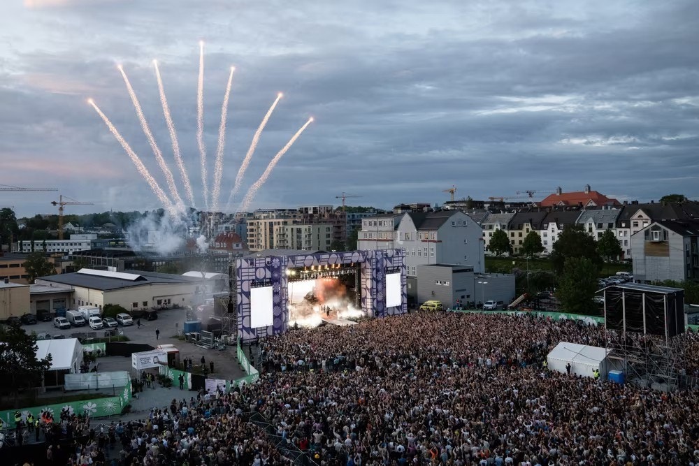 EC Dahls Arena 5 minutter fra boligen! Her arrangeres noen av de største arrangementene i Trondheim Galleribilde