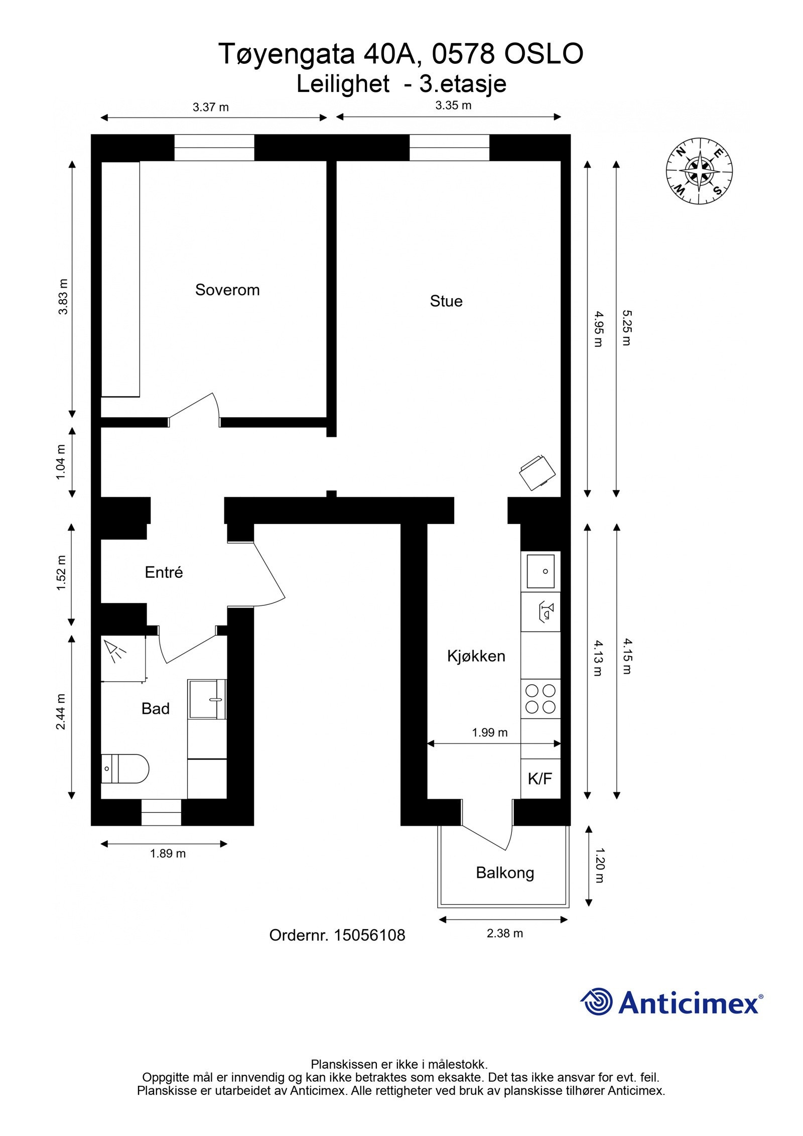 Plantegning. Galleribilde