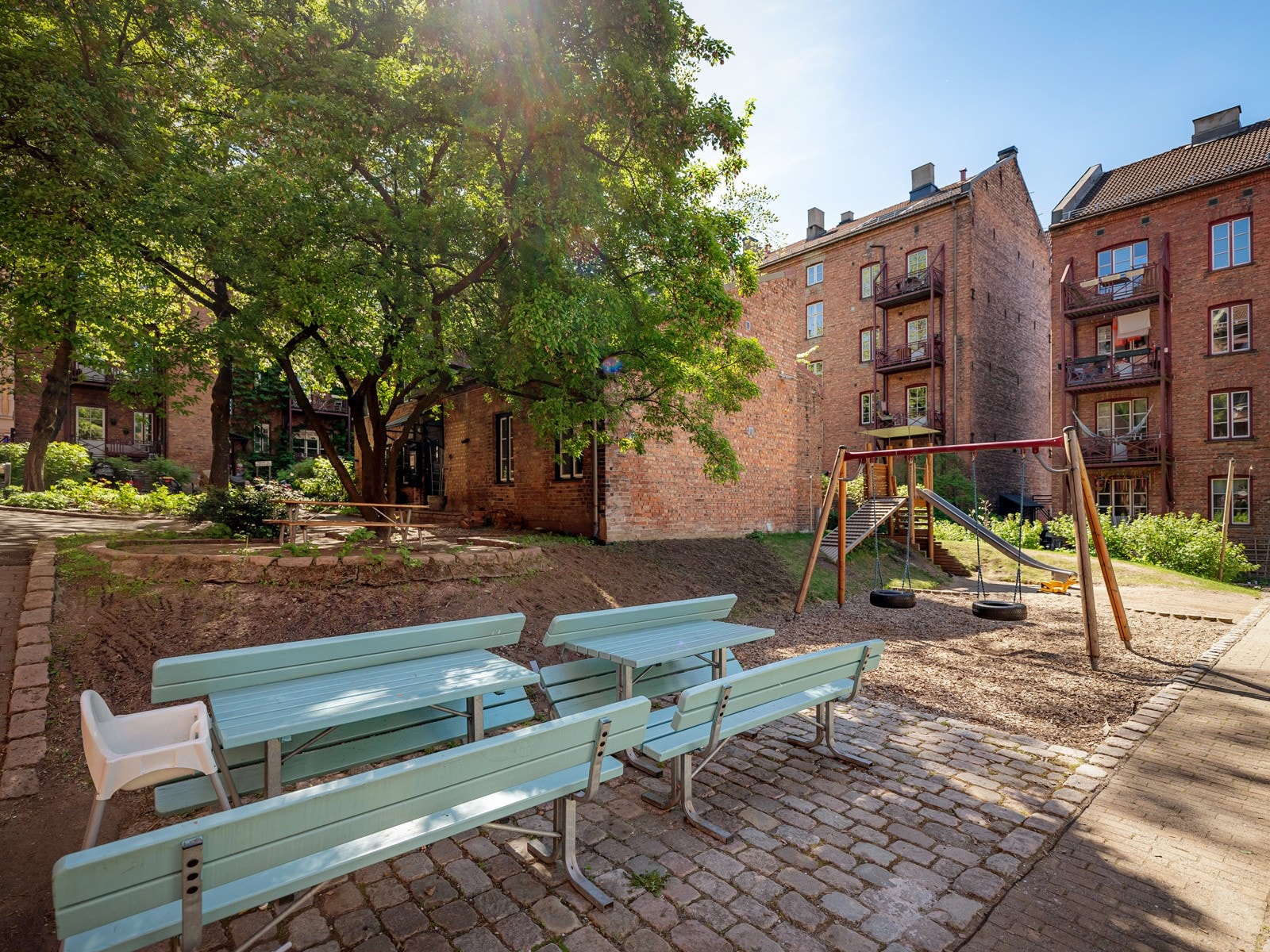 Bo i ettertraktede Gråbeinskvartalet - her vil du trives! Galleribilde