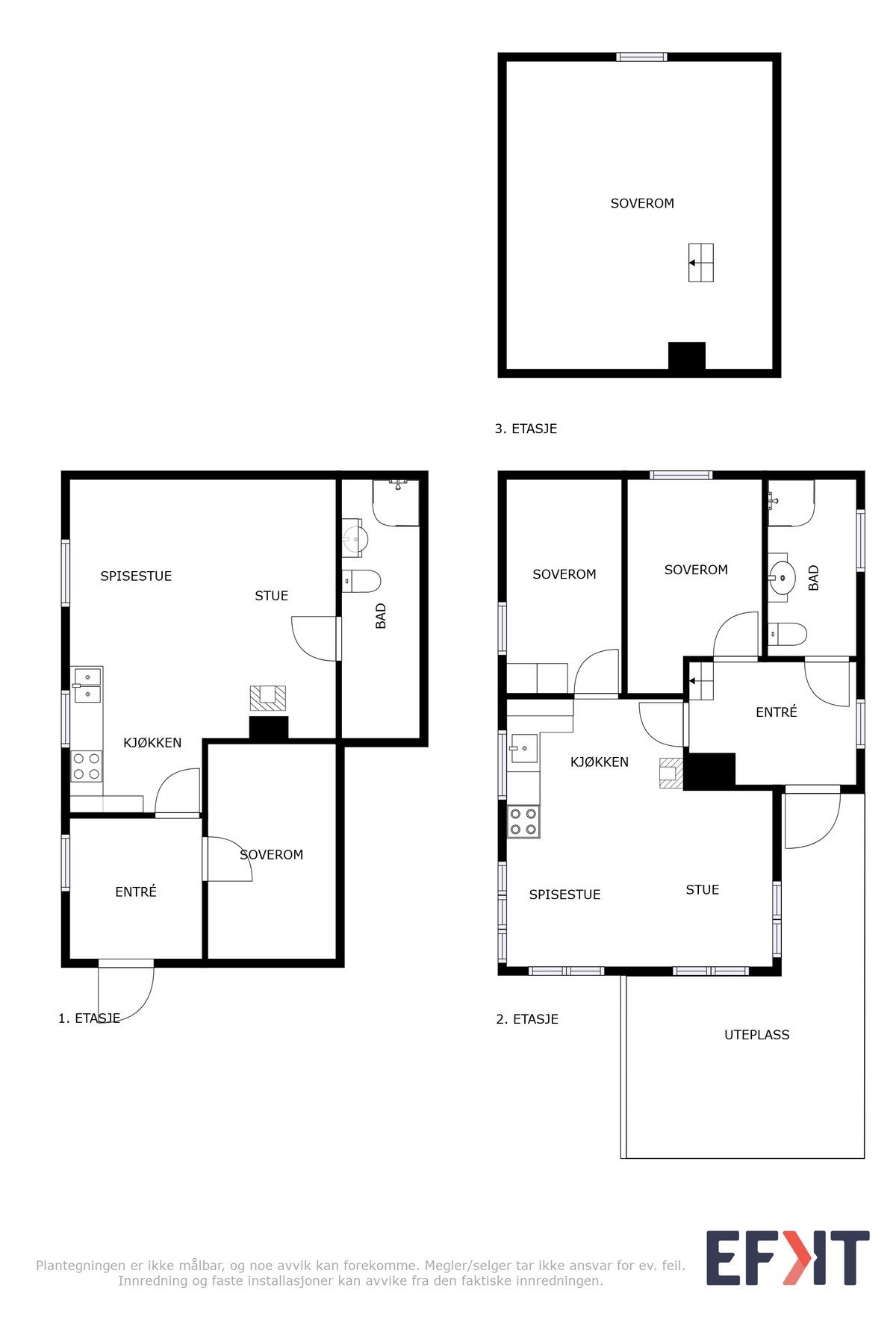 Planskisser. Galleribilde