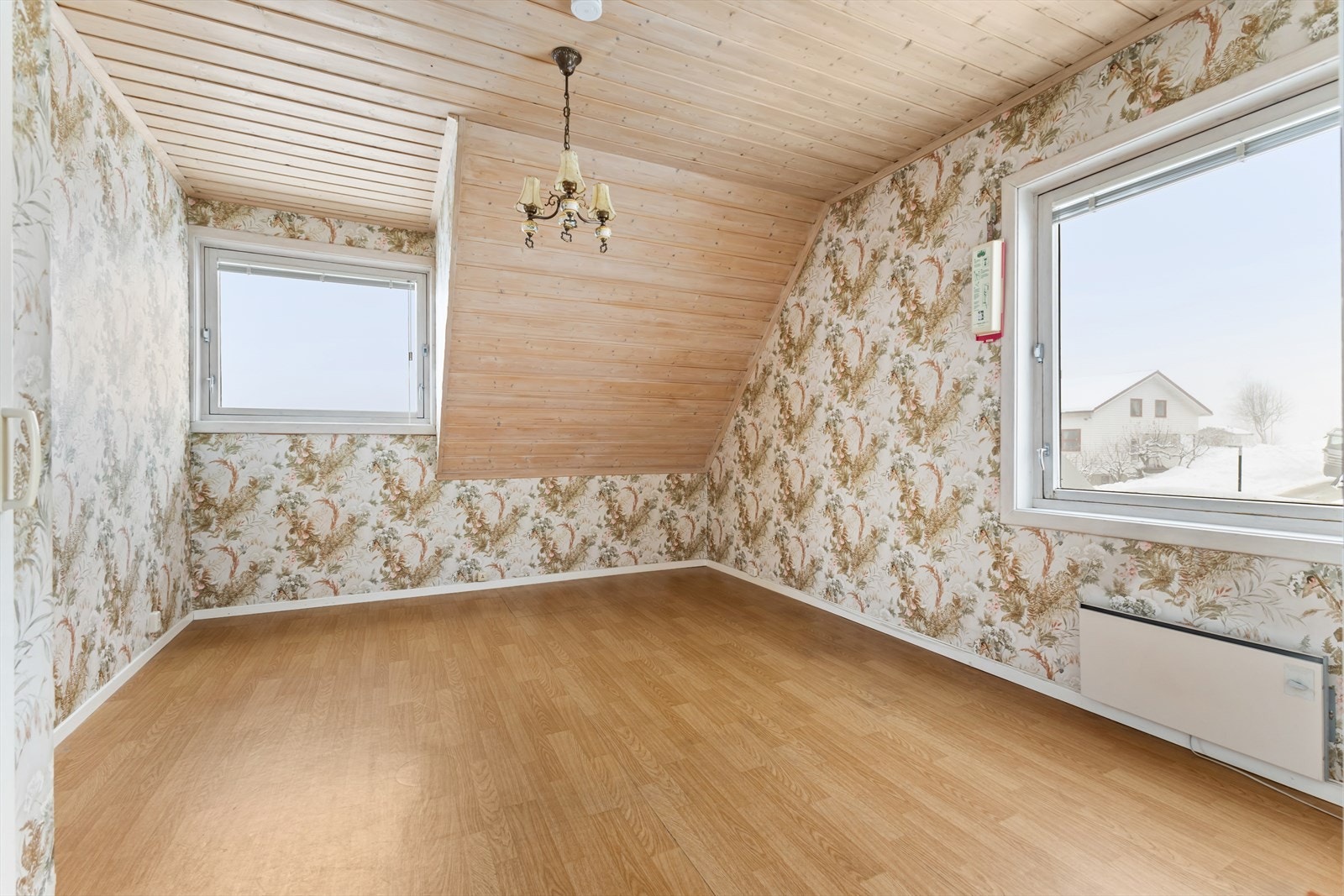 Rommene er av god størrelse med mange bruksmuligheter. Galleribilde