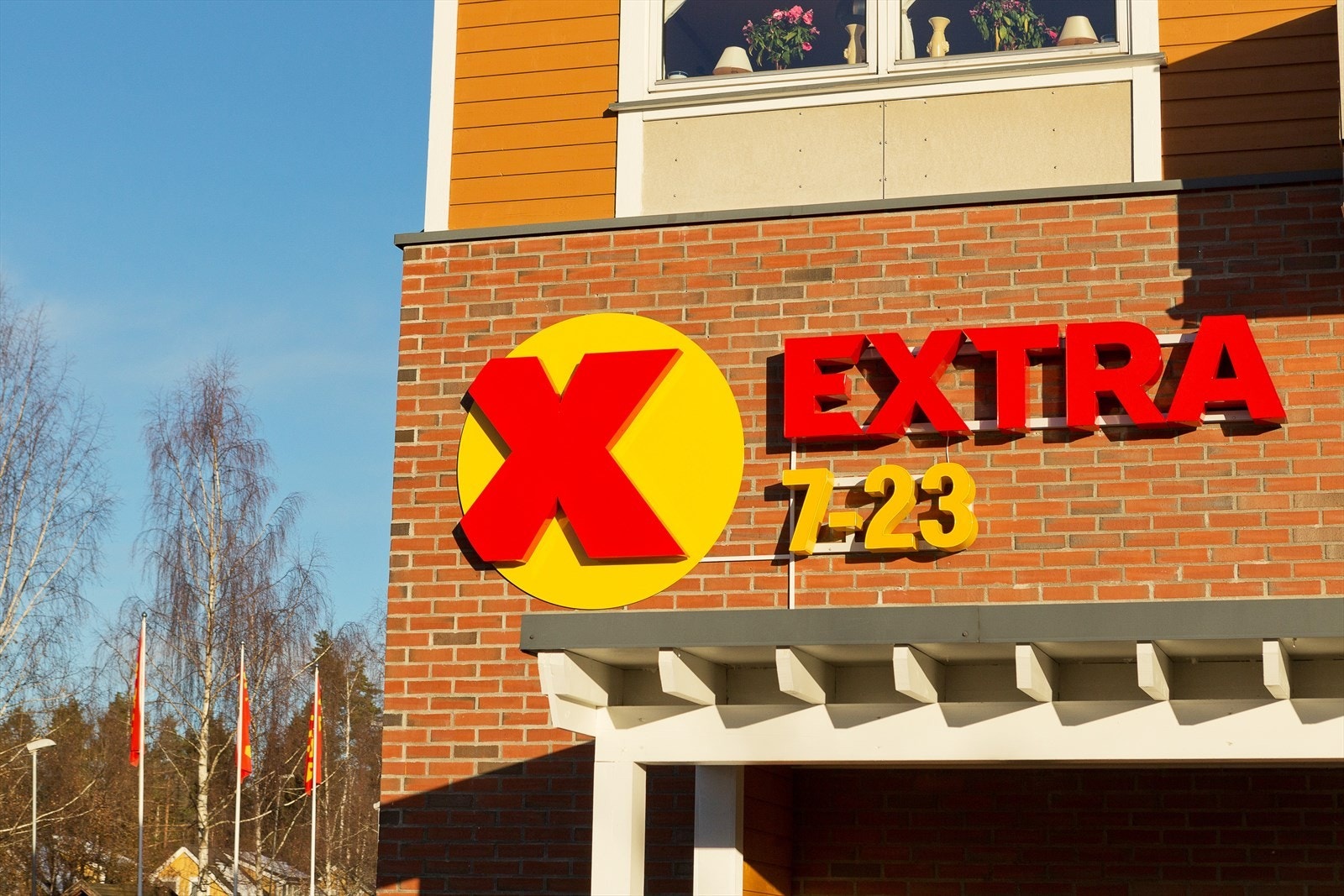 Dagligvarehandelen kan gjøres på blant annet Coop Extra, kun noen hundre meter fra boligen. Galleribilde