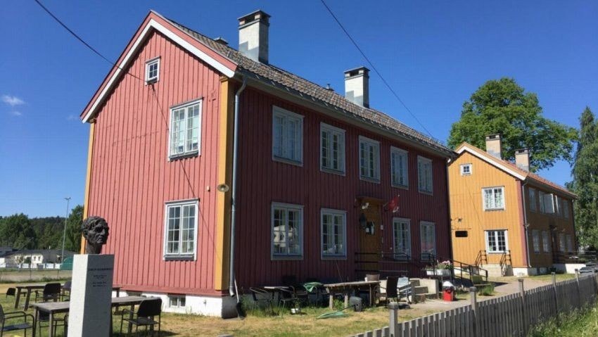 Kafé Steinbra på Grorud. Galleribilde
