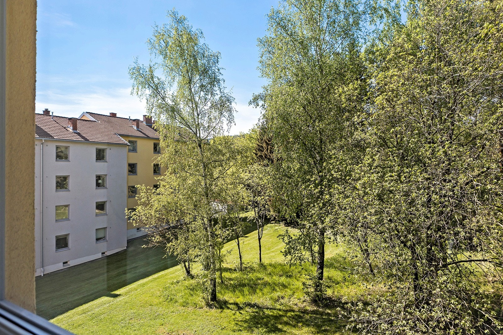 Utsyn fra kjøkken. Galleribilde