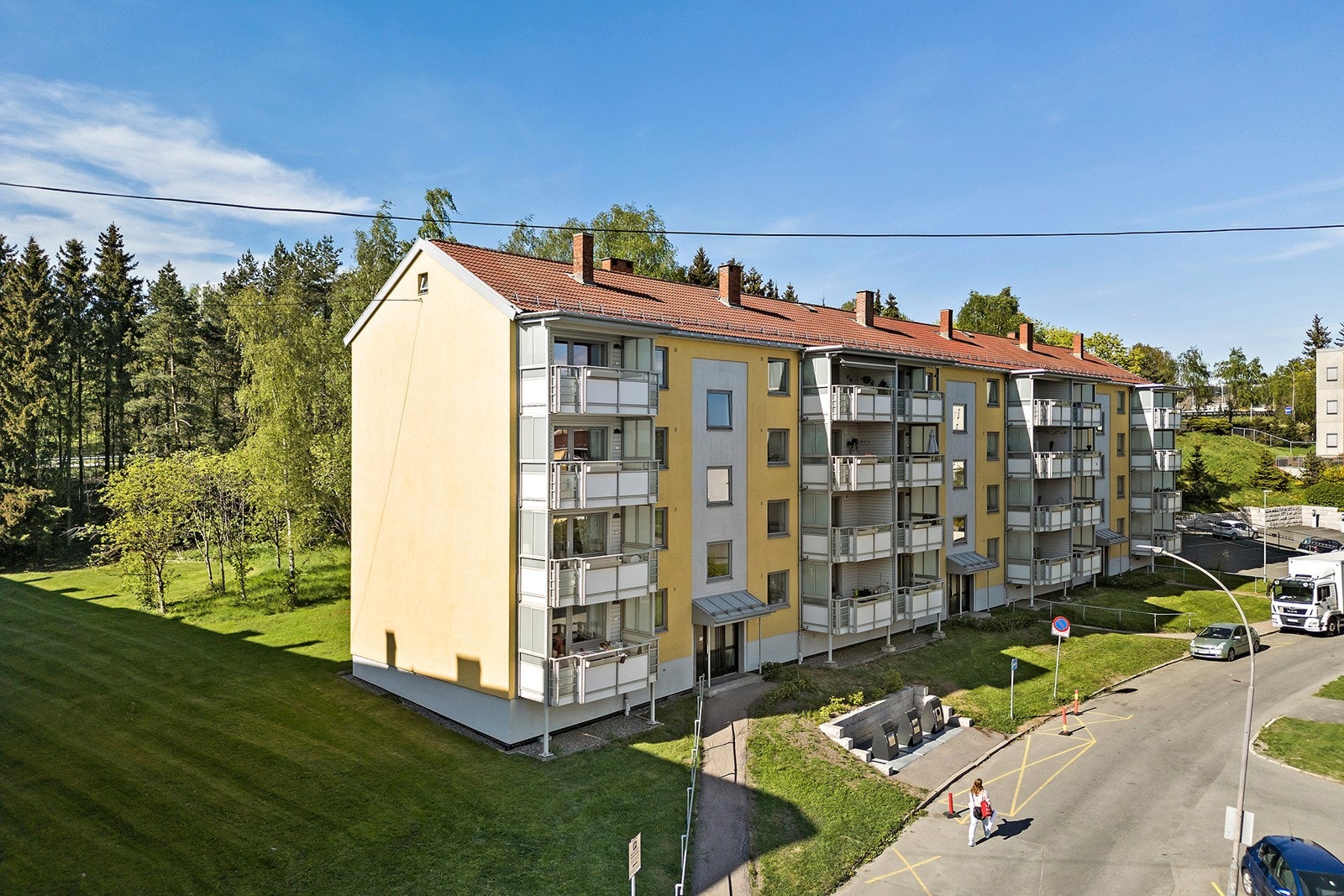 Prisbelønnet og veldrevet borettslag på Kalbakken. Galleribilde