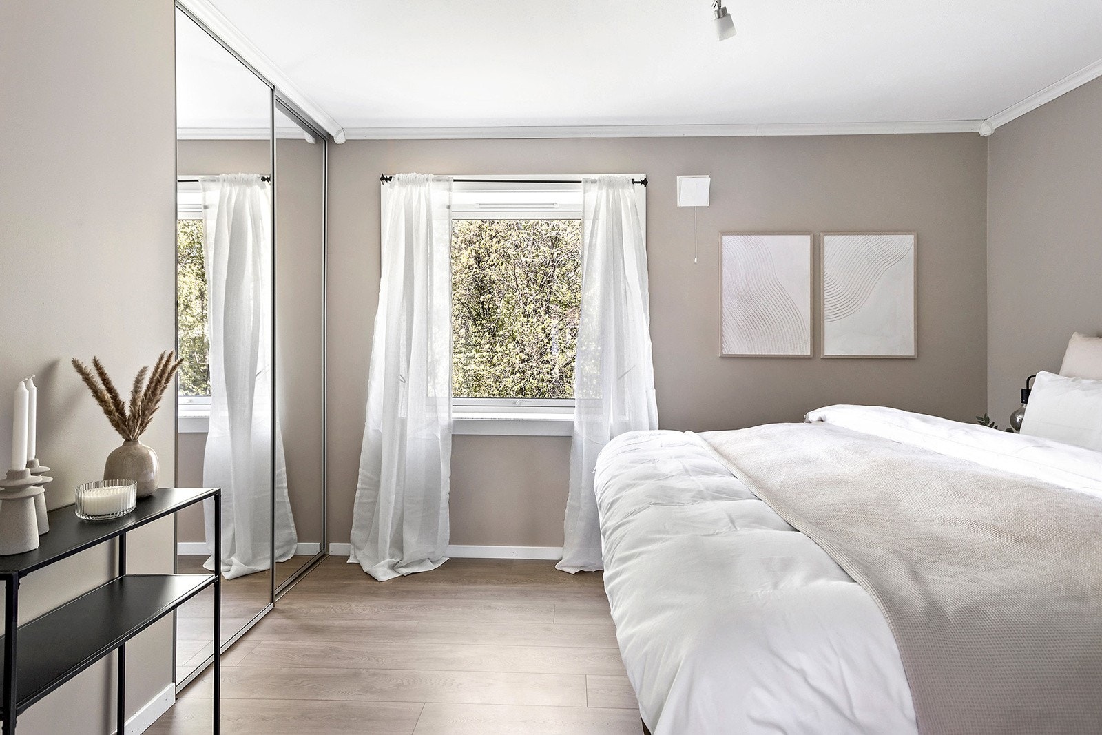 Hovedsoverom Galleribilde