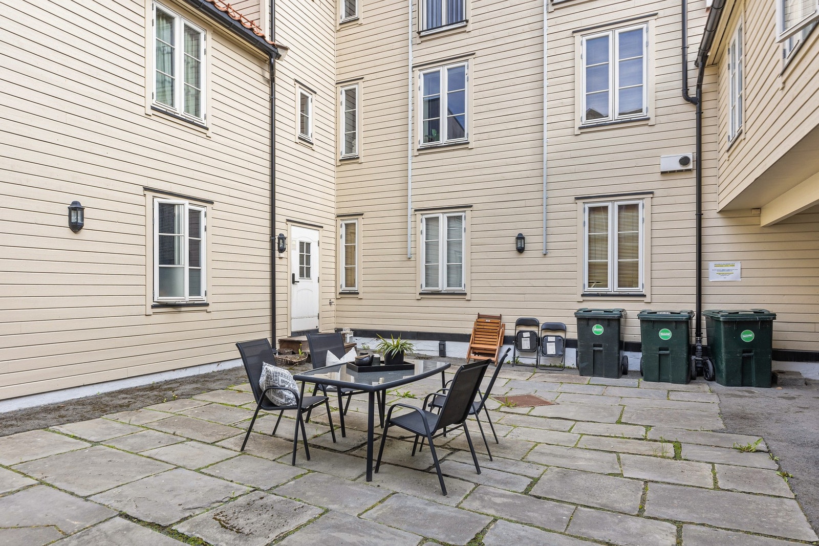 Borettslaget har en meget god beliggenhet i hjerte av Trondheim med kort avstand til alt. Galleribilde