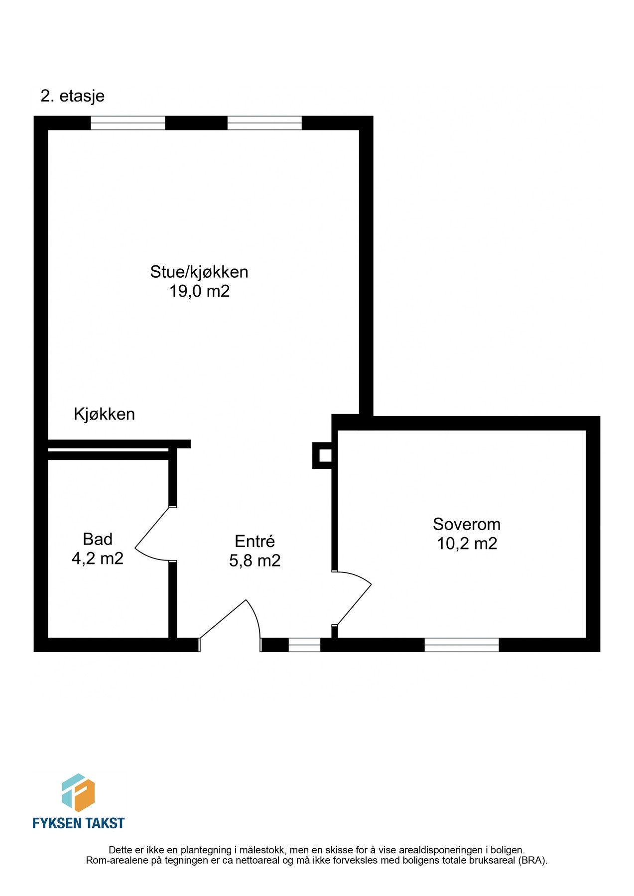 Planløsning. Galleribilde
