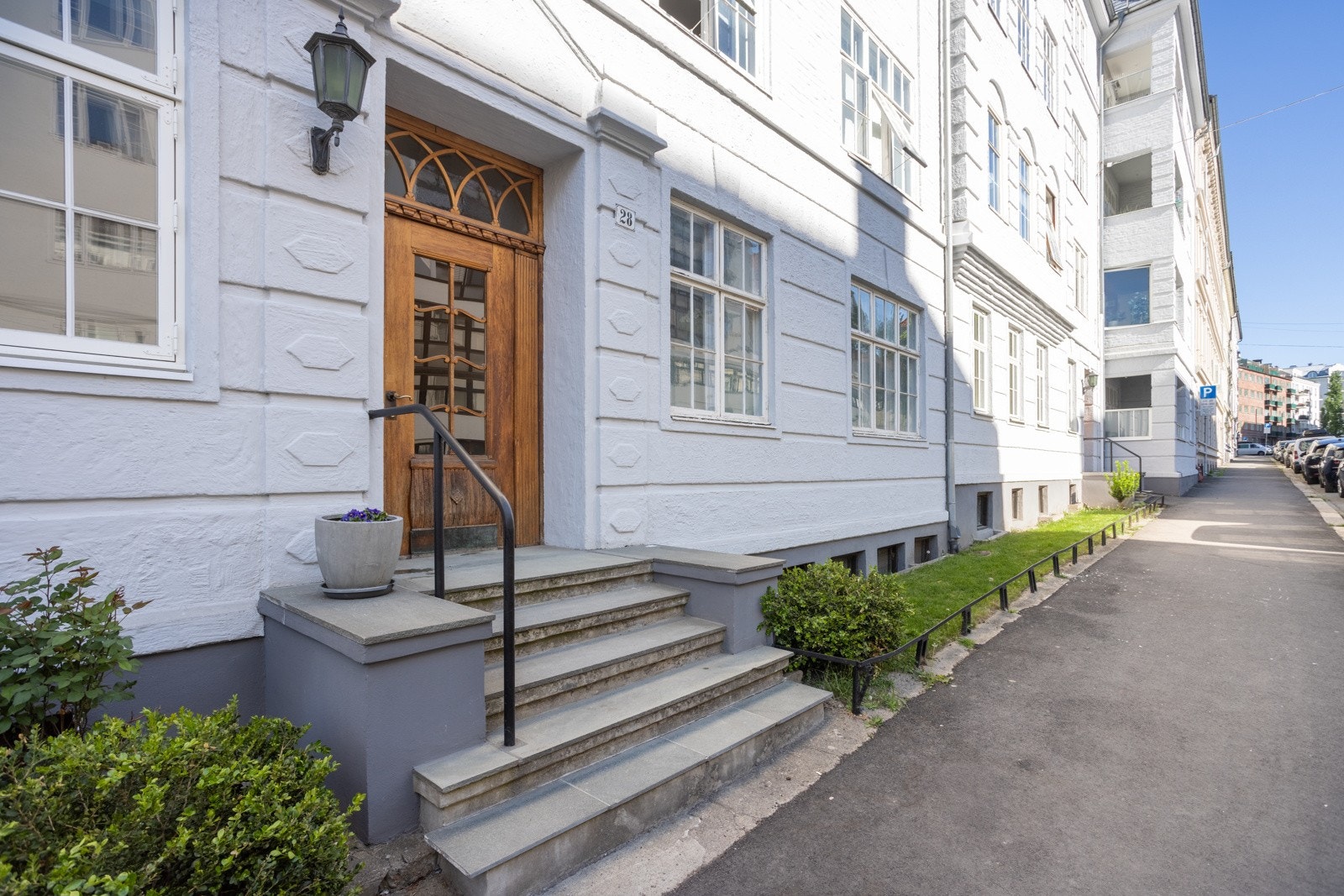 Hyggelig inngangsparti! Galleribilde