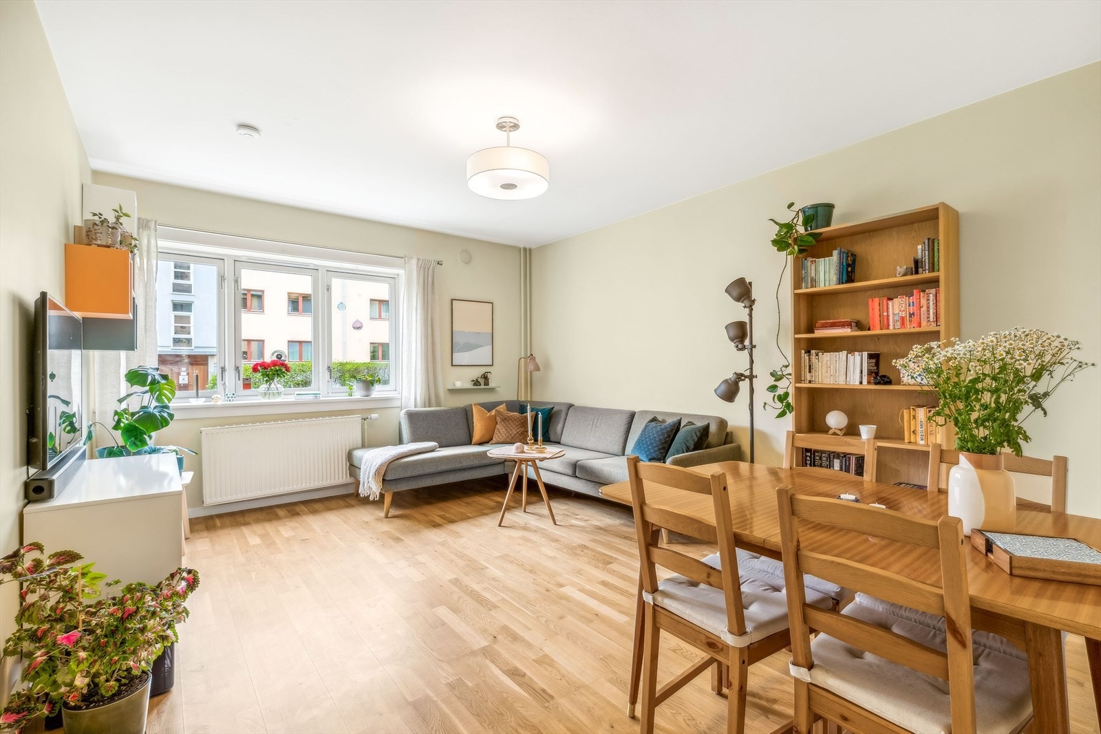 Velkommen til en lys og pen 2-roms i Anna Sethnes gate 2A Galleribilde