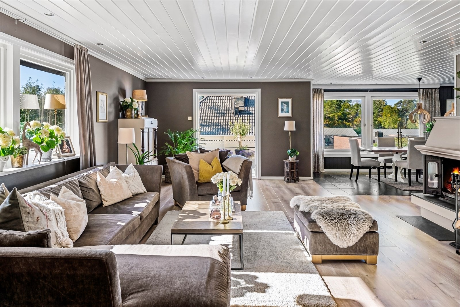 Velkommen til en innholdsrik og velholdt enebolig! Galleribilde