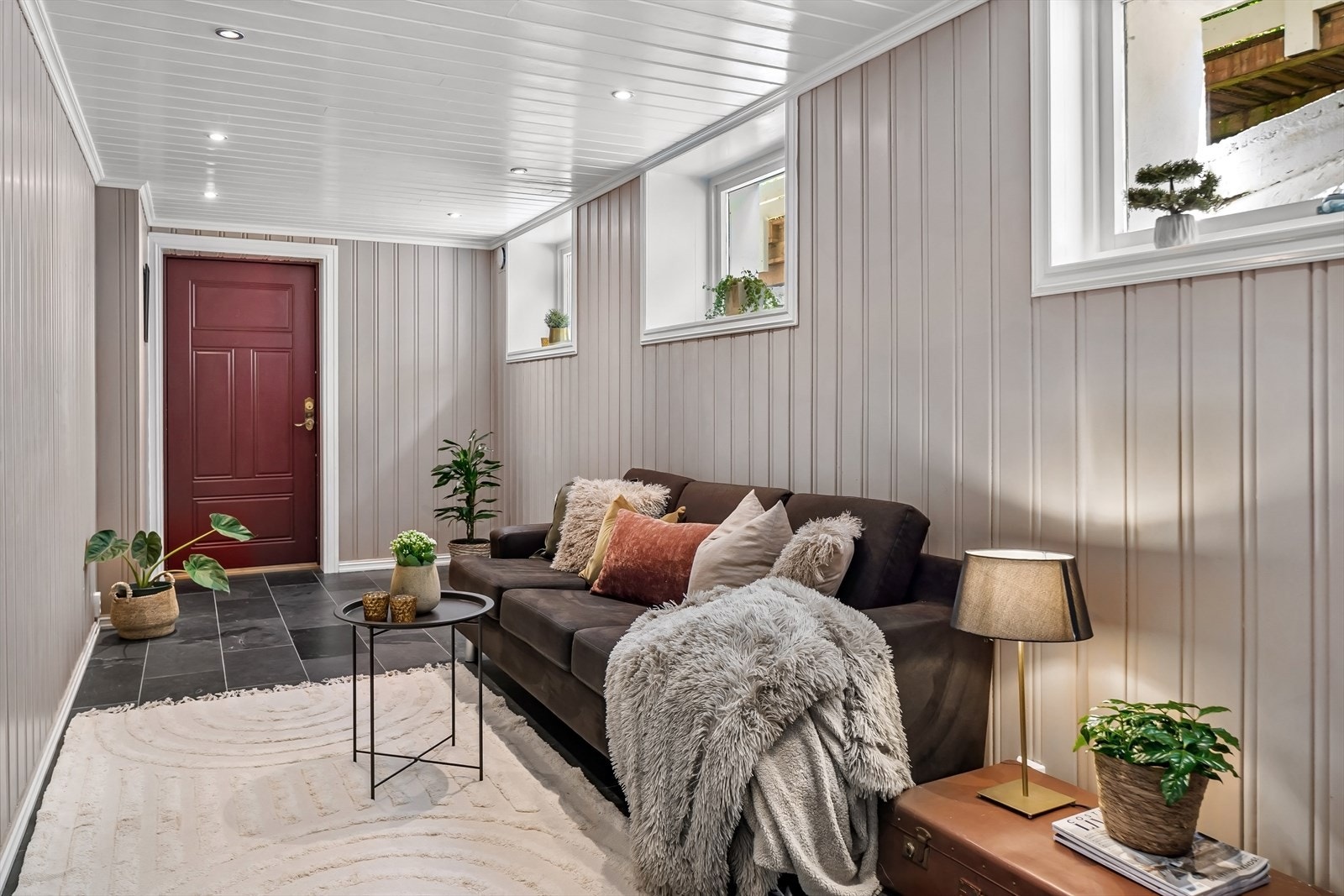 I boden er det tilgang på vann og avløp, her kan det etableres bad og selger har fått tilbud på etablering av hybel for utleie* (Dagens bruk avviker fra byggemeldte tegninger) Galleribilde