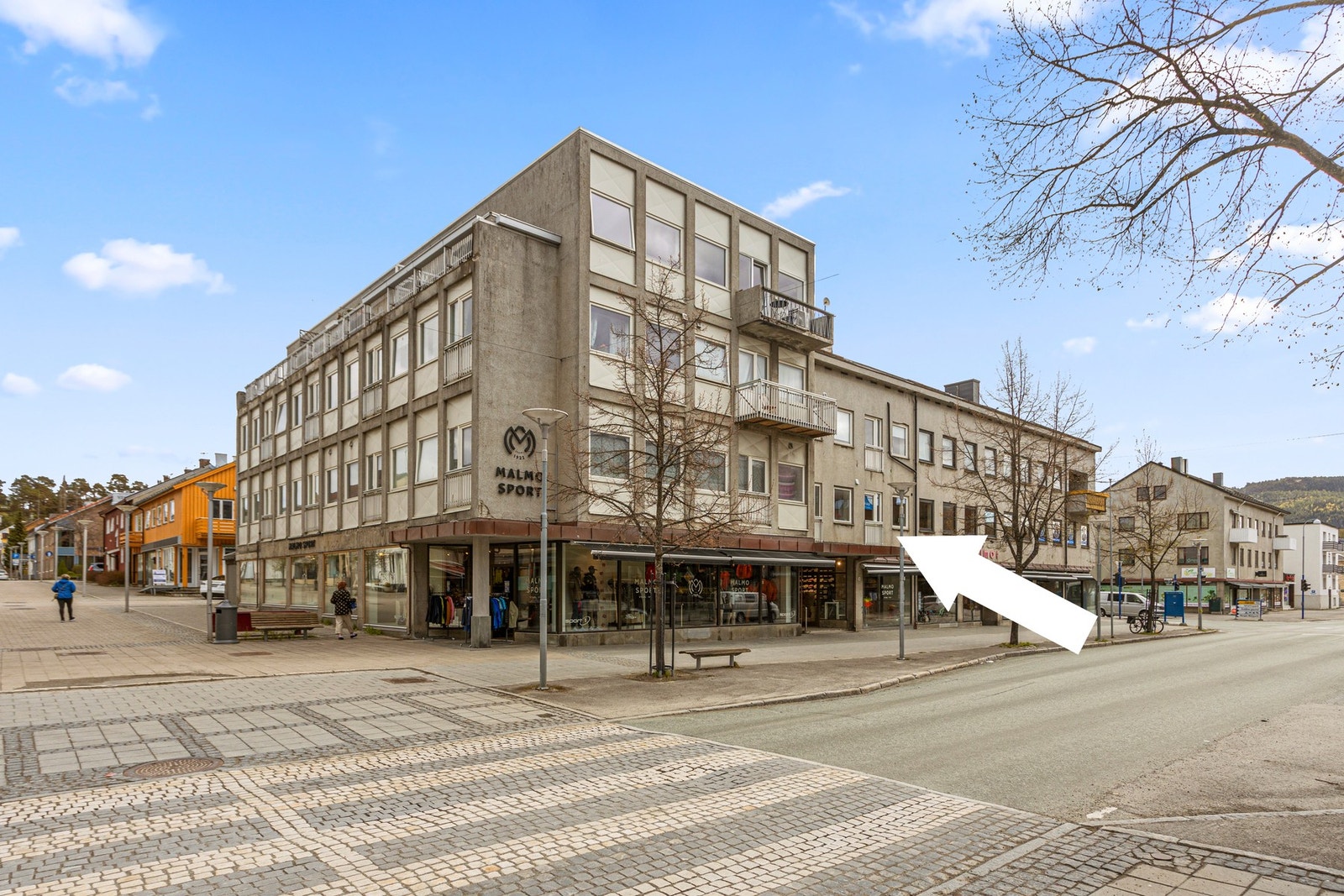 Pent oppusset og sentralt beliggende leilighet! Galleribilde