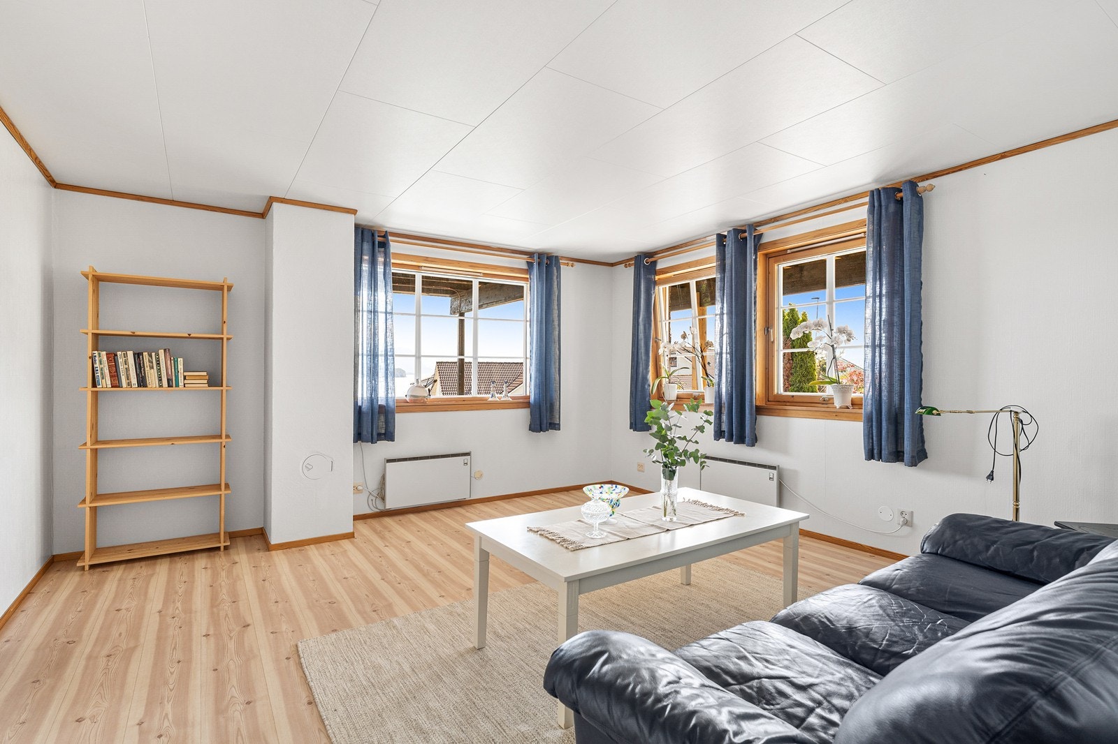 Det er etablert utleiedel i underetasjen med egen inngang. Galleribilde