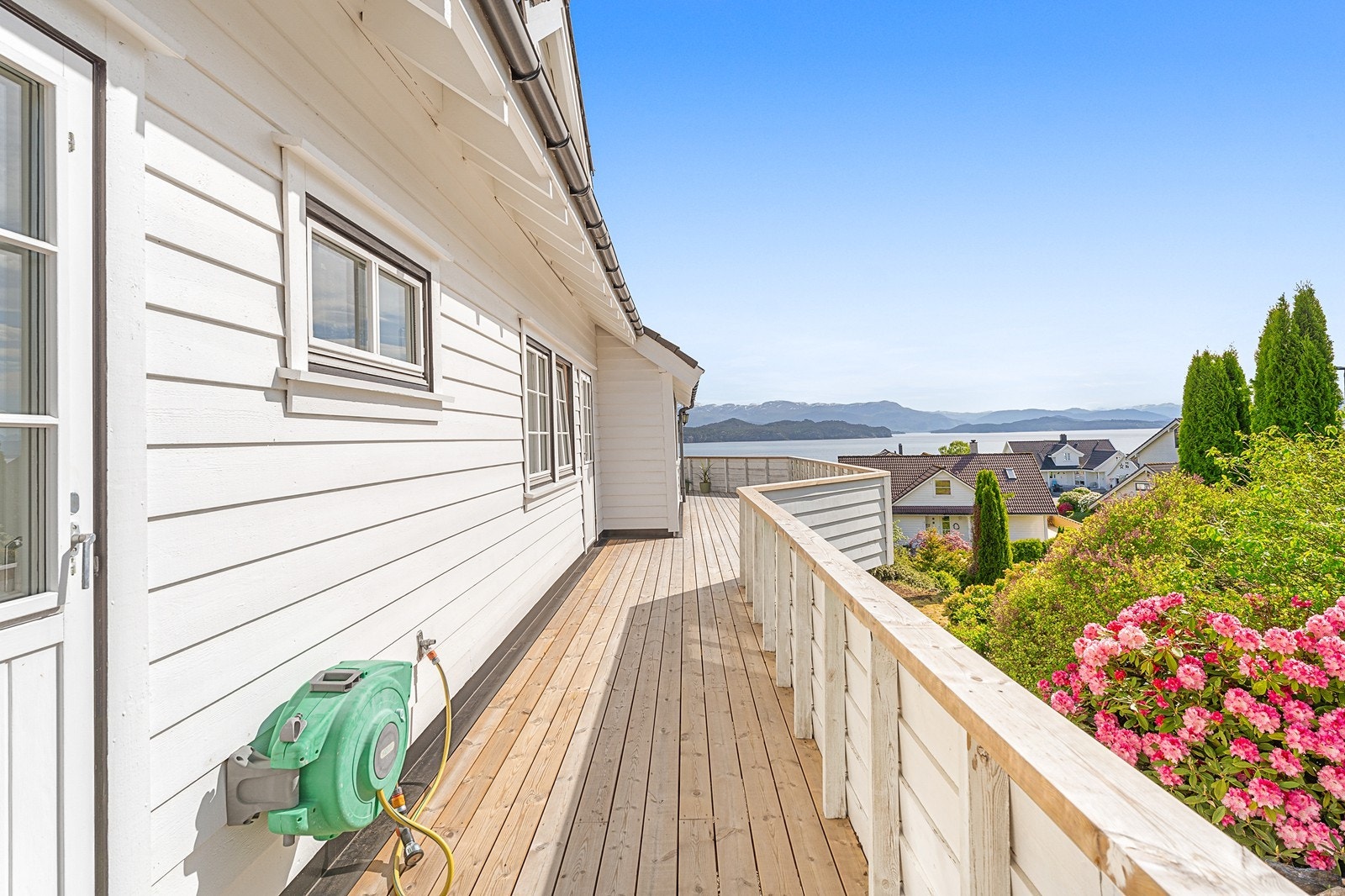 Oppgradert terrassedekke. Galleribilde